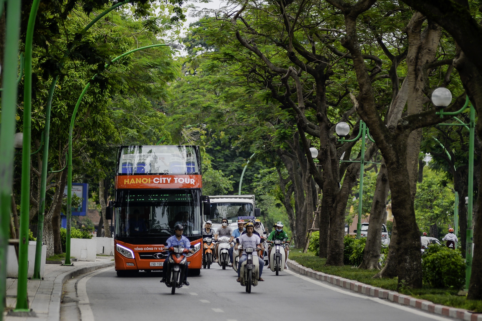 xe buyt hai tang o Ha Noi anh 10
