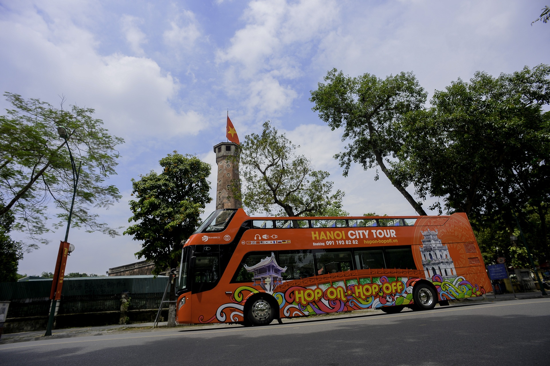 xe buyt hai tang o Ha Noi anh 7