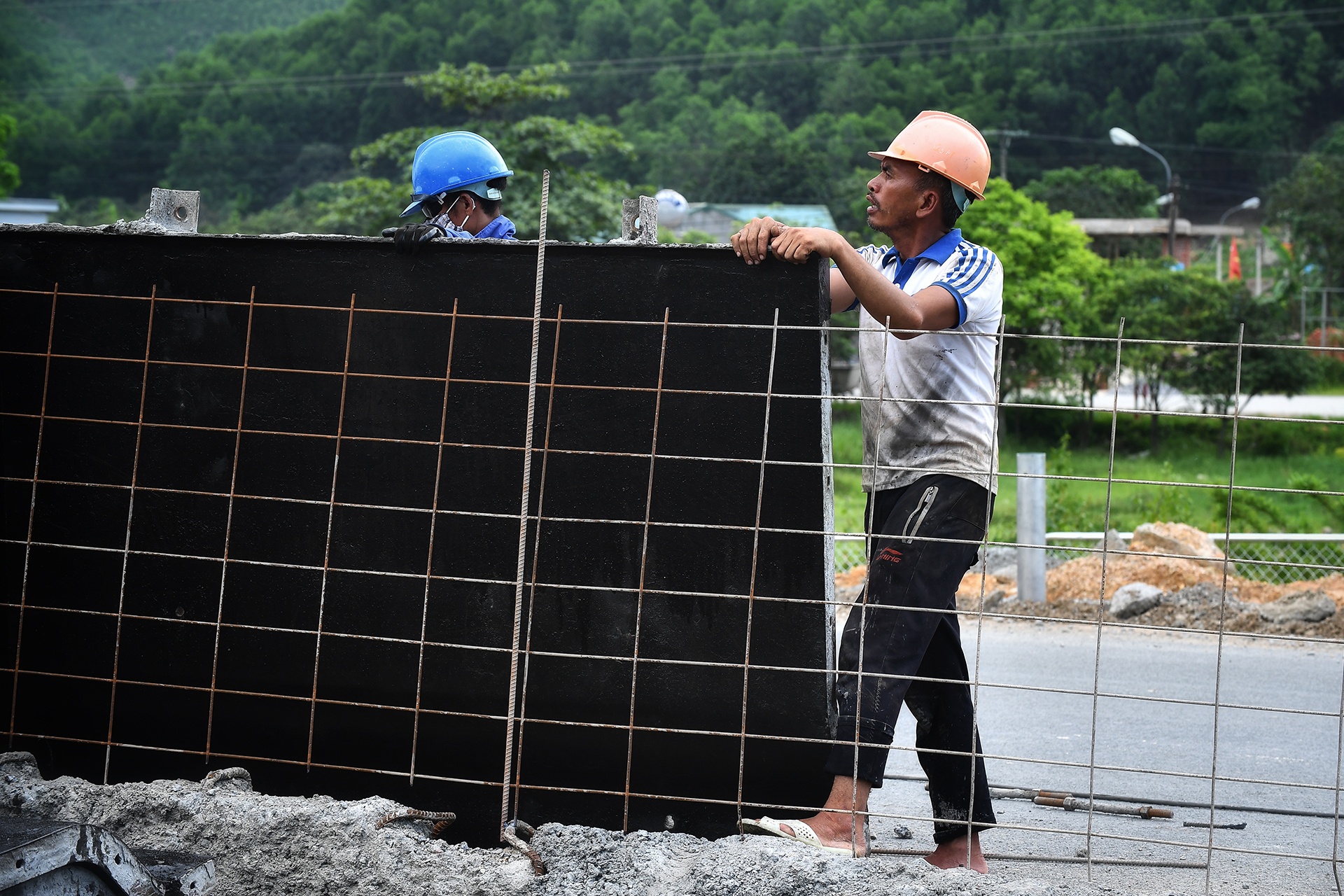 huyen Van Don co cao toc moi anh 3