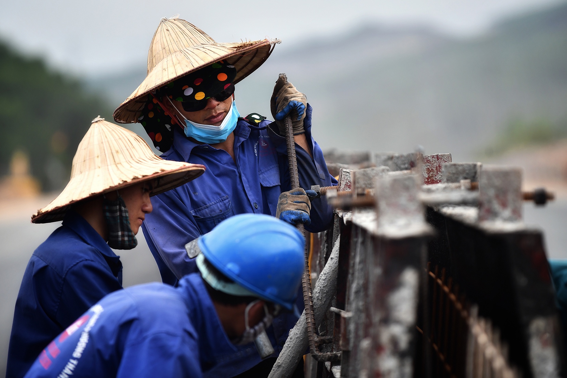 huyen Van Don co cao toc moi anh 2