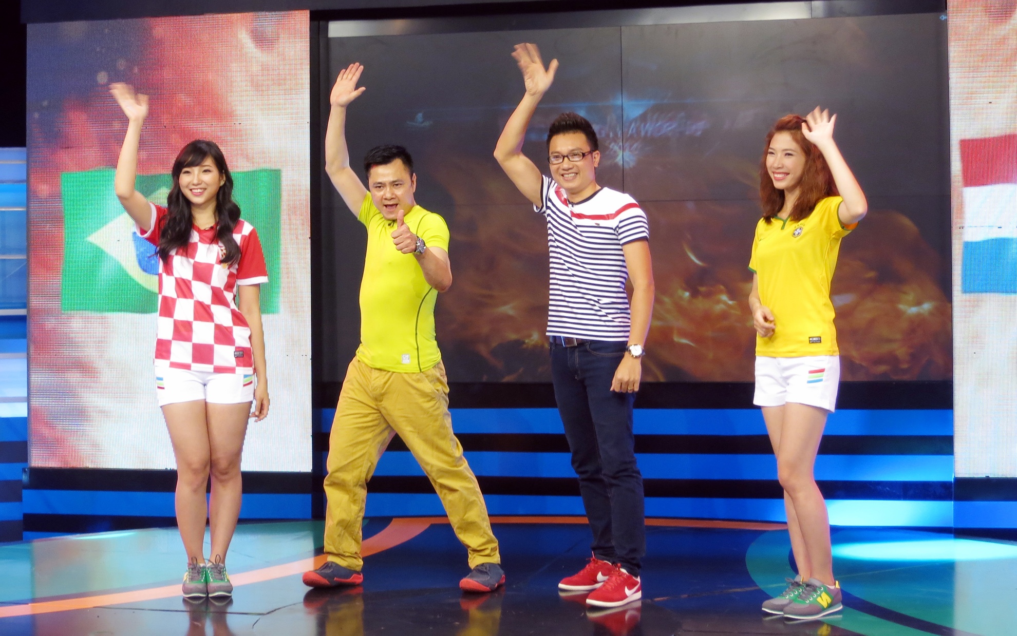 cuoc thi anh Song cung World Cup anh 2