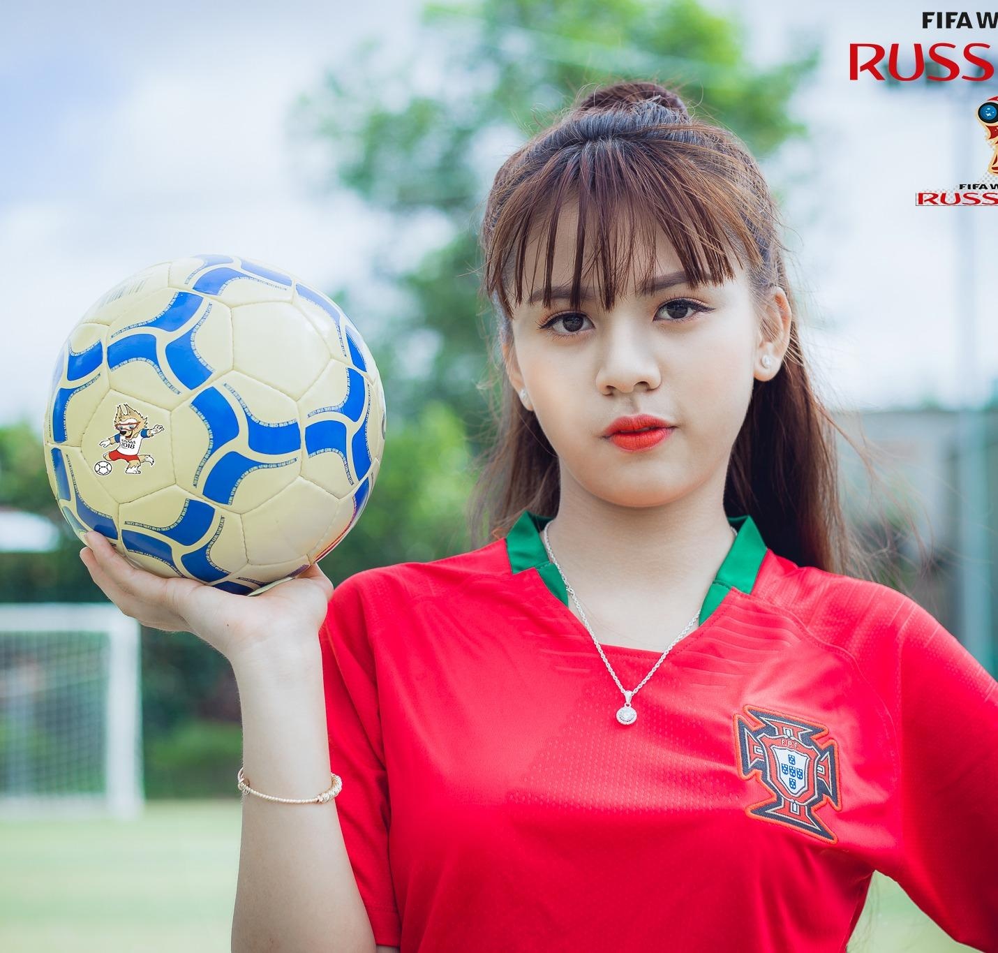 thieu nu mua World Cup anh 2