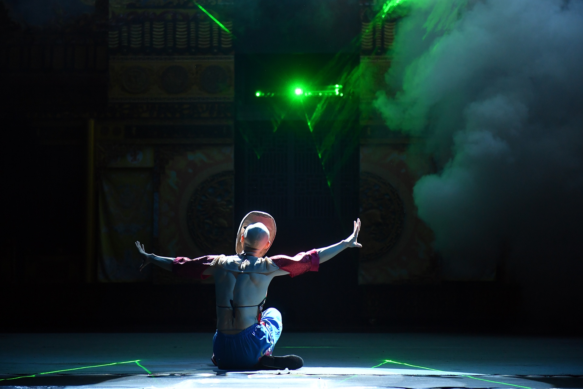 xem Xuyen kich doi mat na o Tu Xuyen Trung Quoc anh 1