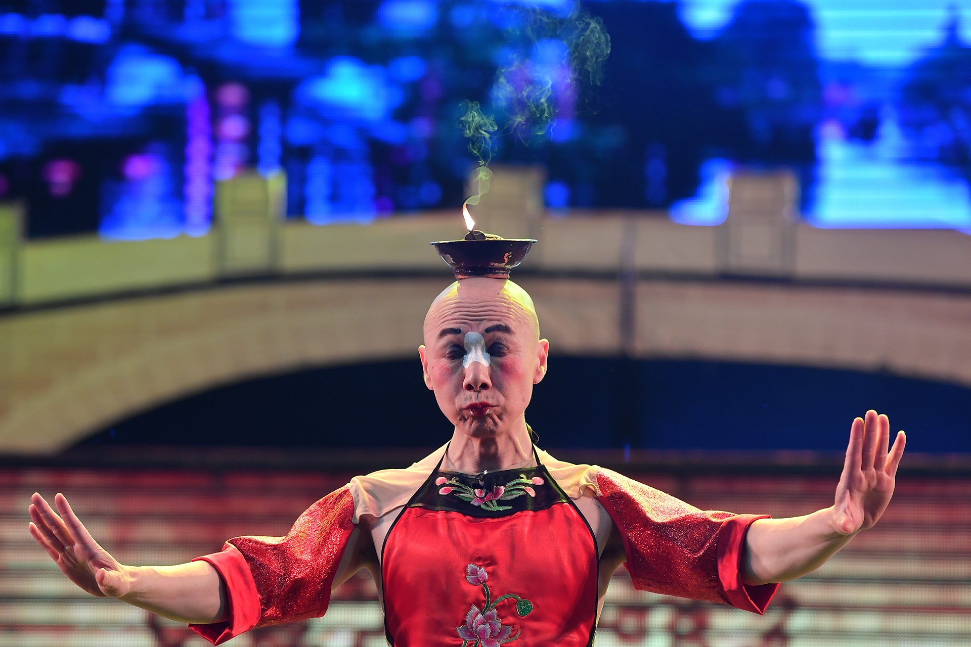 xem Xuyen kich doi mat na o Tu Xuyen Trung Quoc anh 12