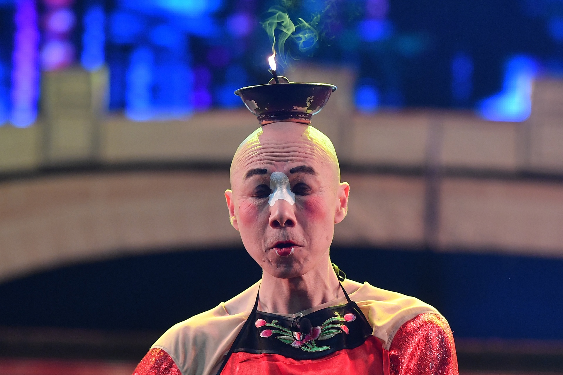 xem Xuyen kich doi mat na o Tu Xuyen Trung Quoc anh 13