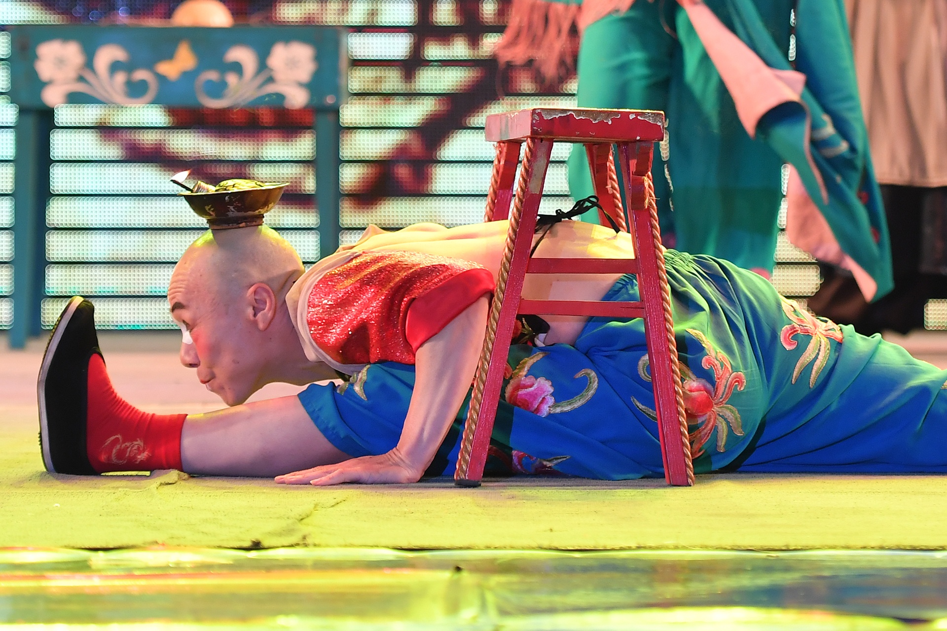 xem Xuyen kich doi mat na o Tu Xuyen Trung Quoc anh 15