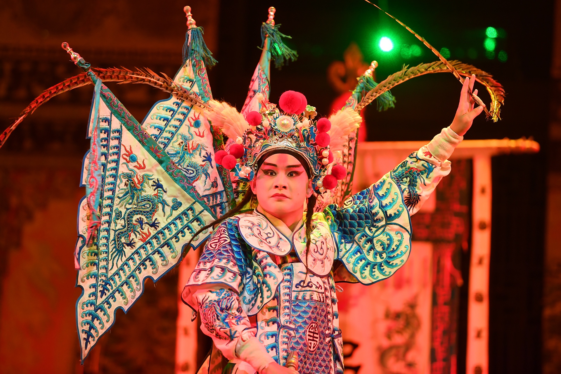 xem Xuyen kich doi mat na o Tu Xuyen Trung Quoc anh 3