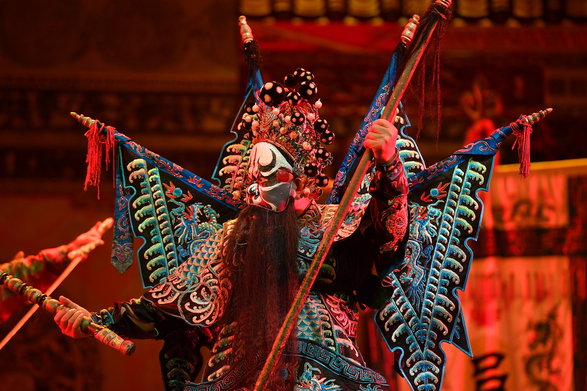 xem Xuyen kich doi mat na o Tu Xuyen Trung Quoc anh 4