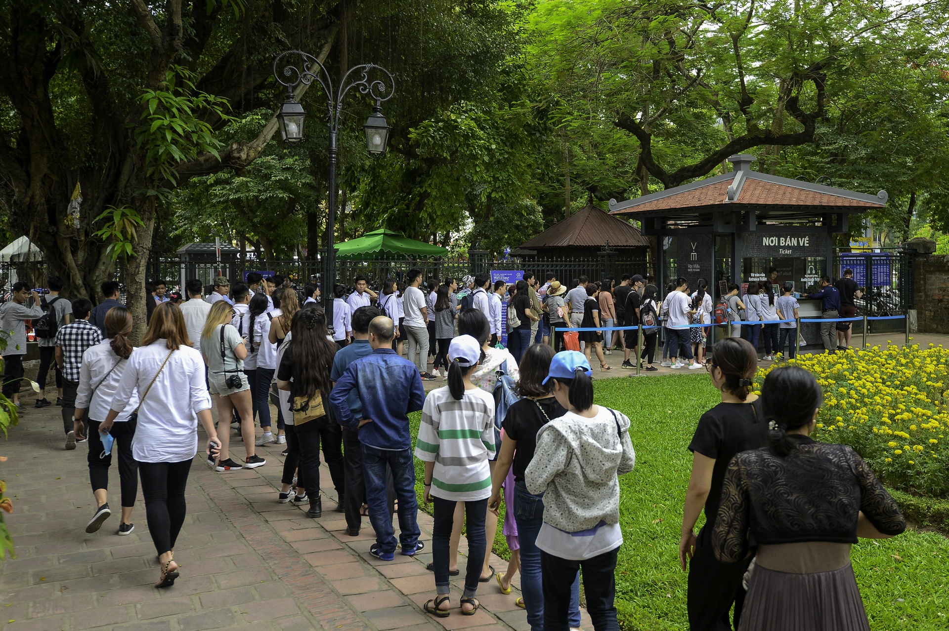 si tu cau may tai Van Mieu anh 1