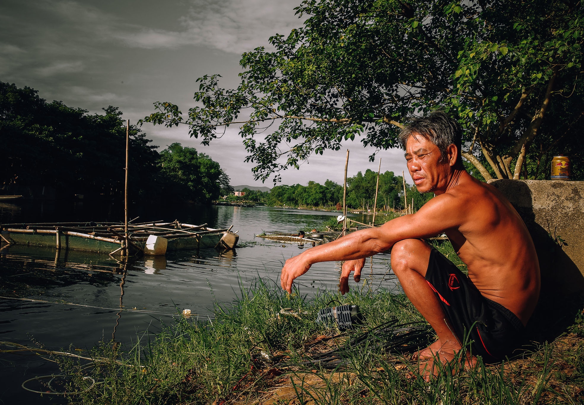 ca chet o Hue vi nang nong anh 12