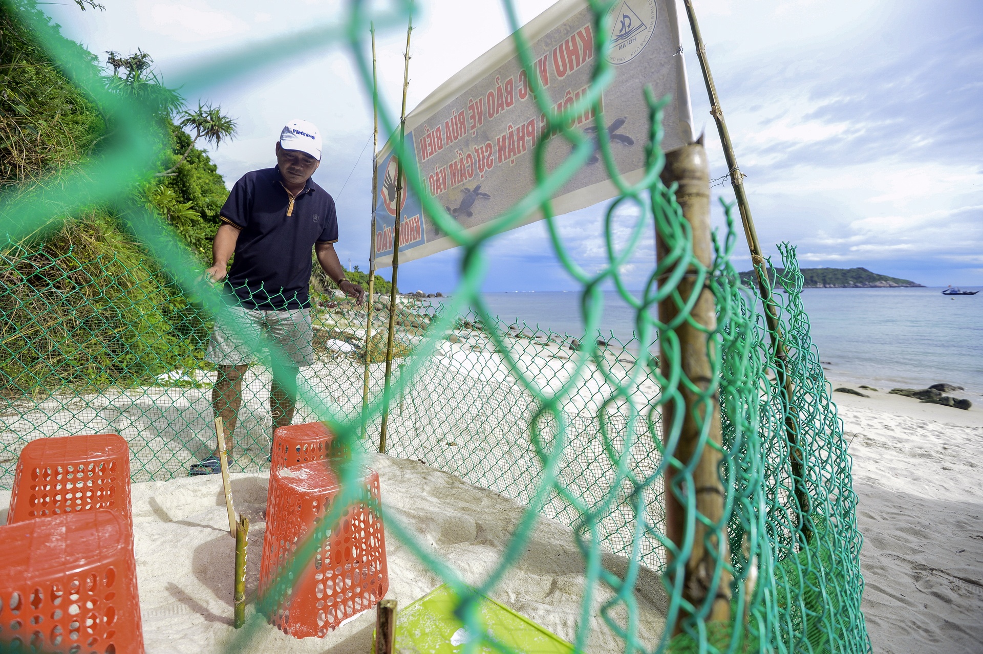 Rua bien moi no o Cu Lao Cham anh 5