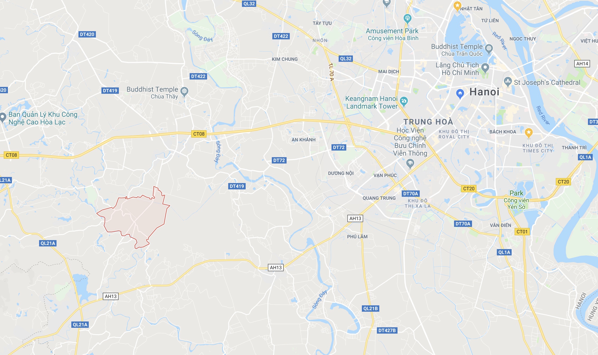 ngap tinh lo 421B o Can Huu anh 11