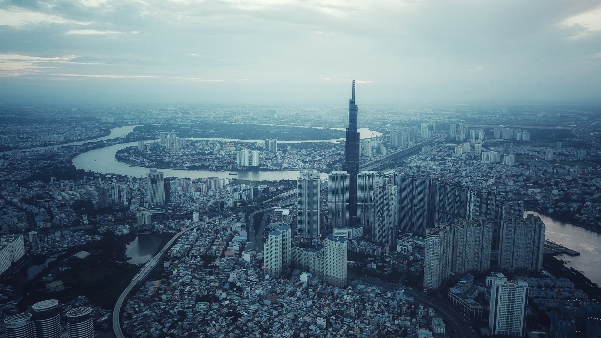 tòa nhà chọc trời ở Sài Gòn ảnh 2 toa nha choc troi o Sai Gon anh 2