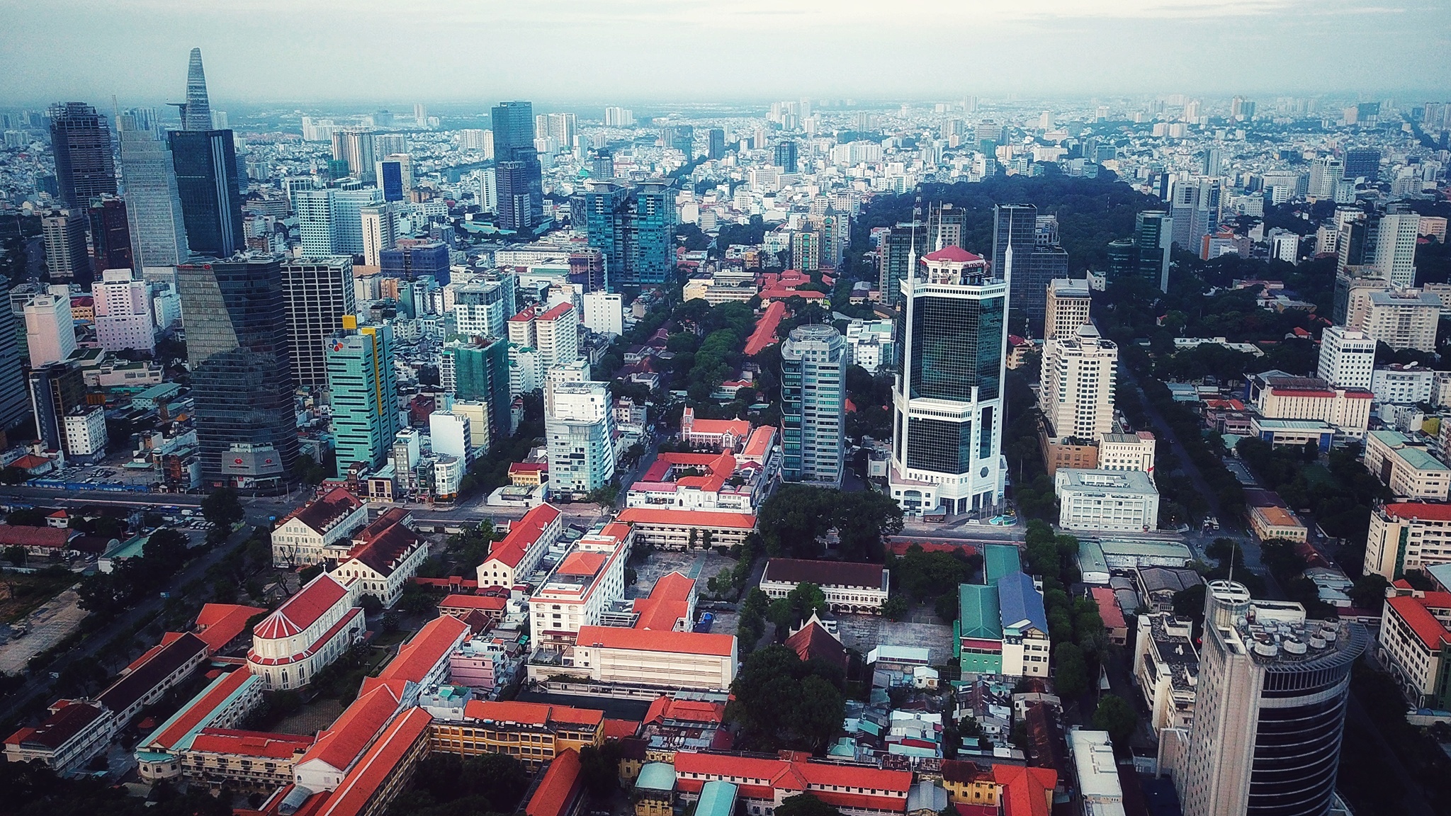 tòa nhà chọc trời ở Sài Gòn ảnh 6 toa nha choc troi o Sai Gon anh 6