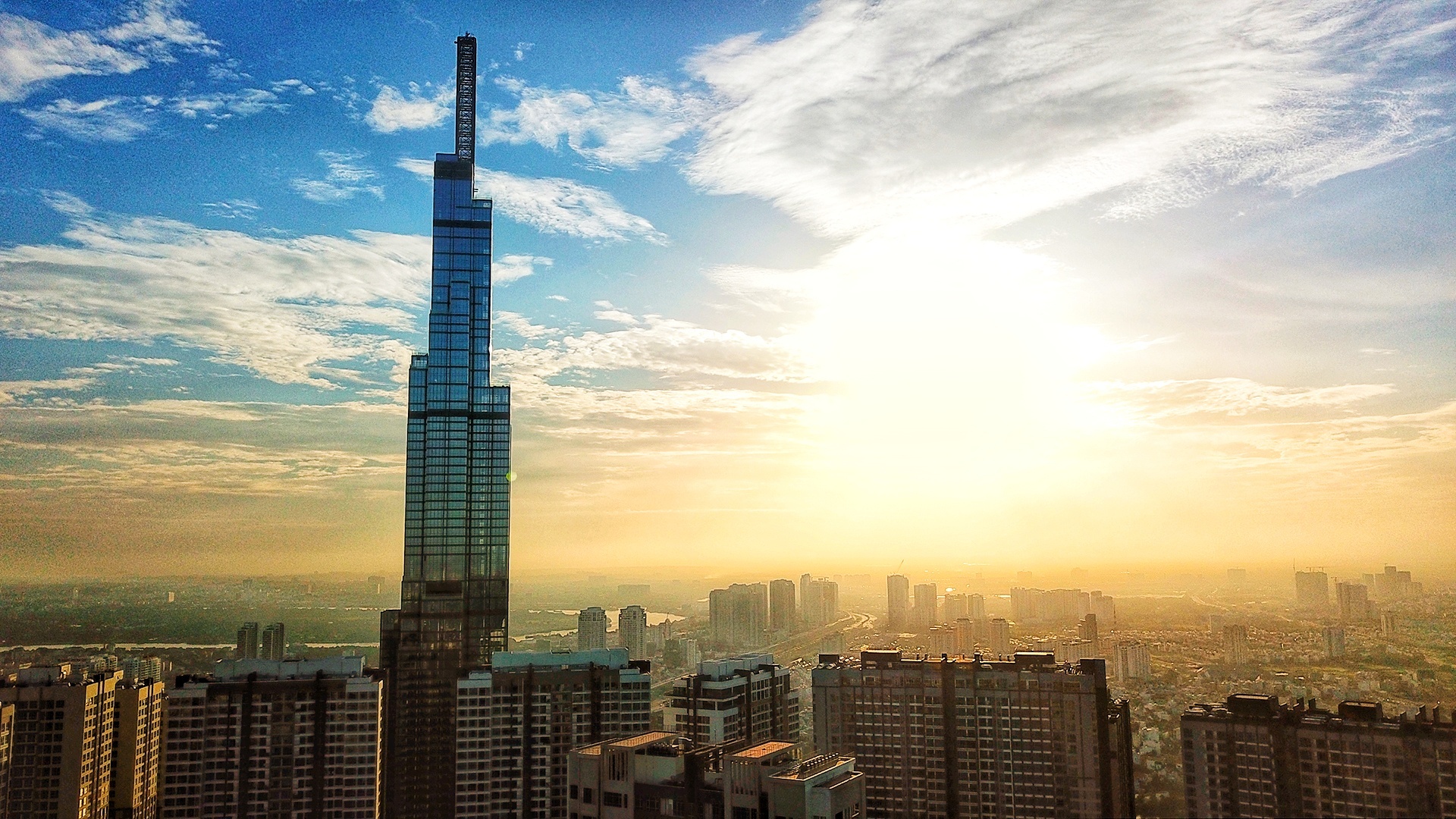 tòa nhà chọc trời ở Sài Gòn ảnh 4 toa nha choc troi o Sai Gon anh 4