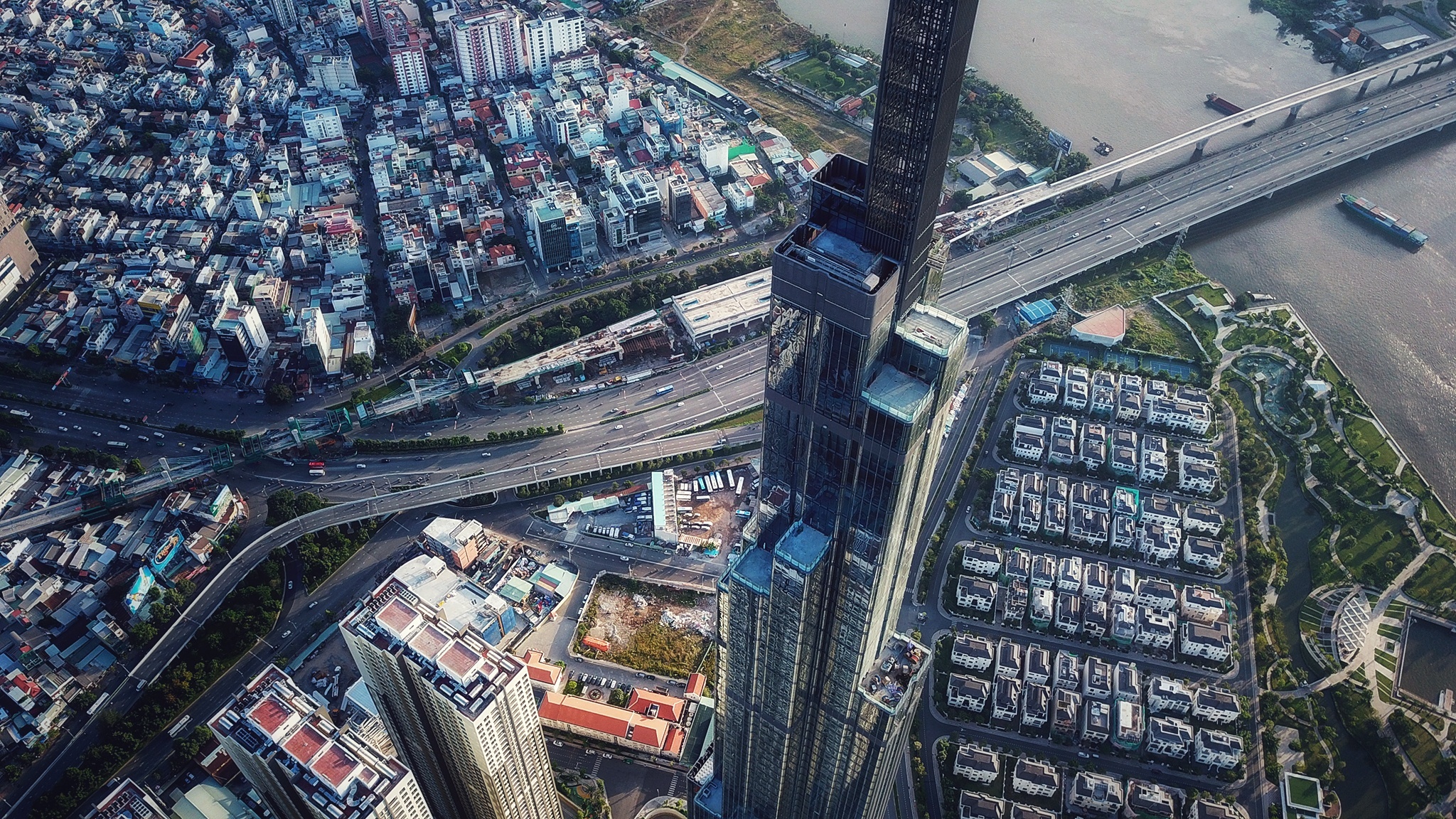 tòa nhà chọc trời ở Sài Gòn ảnh 9 toa nha choc troi o Sai Gon anh 9