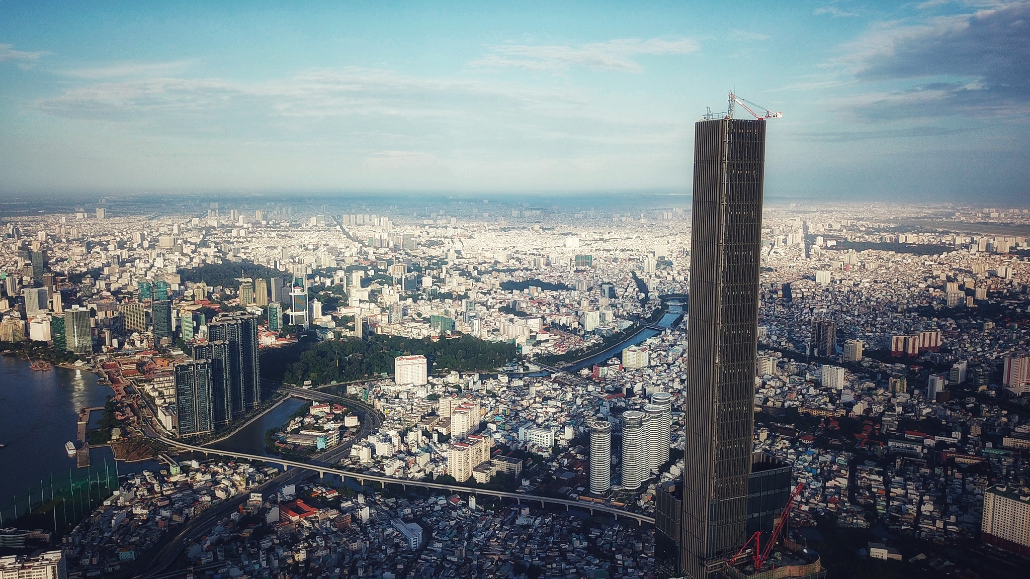 tòa nhà chọc trời ở Sài Gòn ảnh 8 toa nha choc troi o Sai Gon anh 8