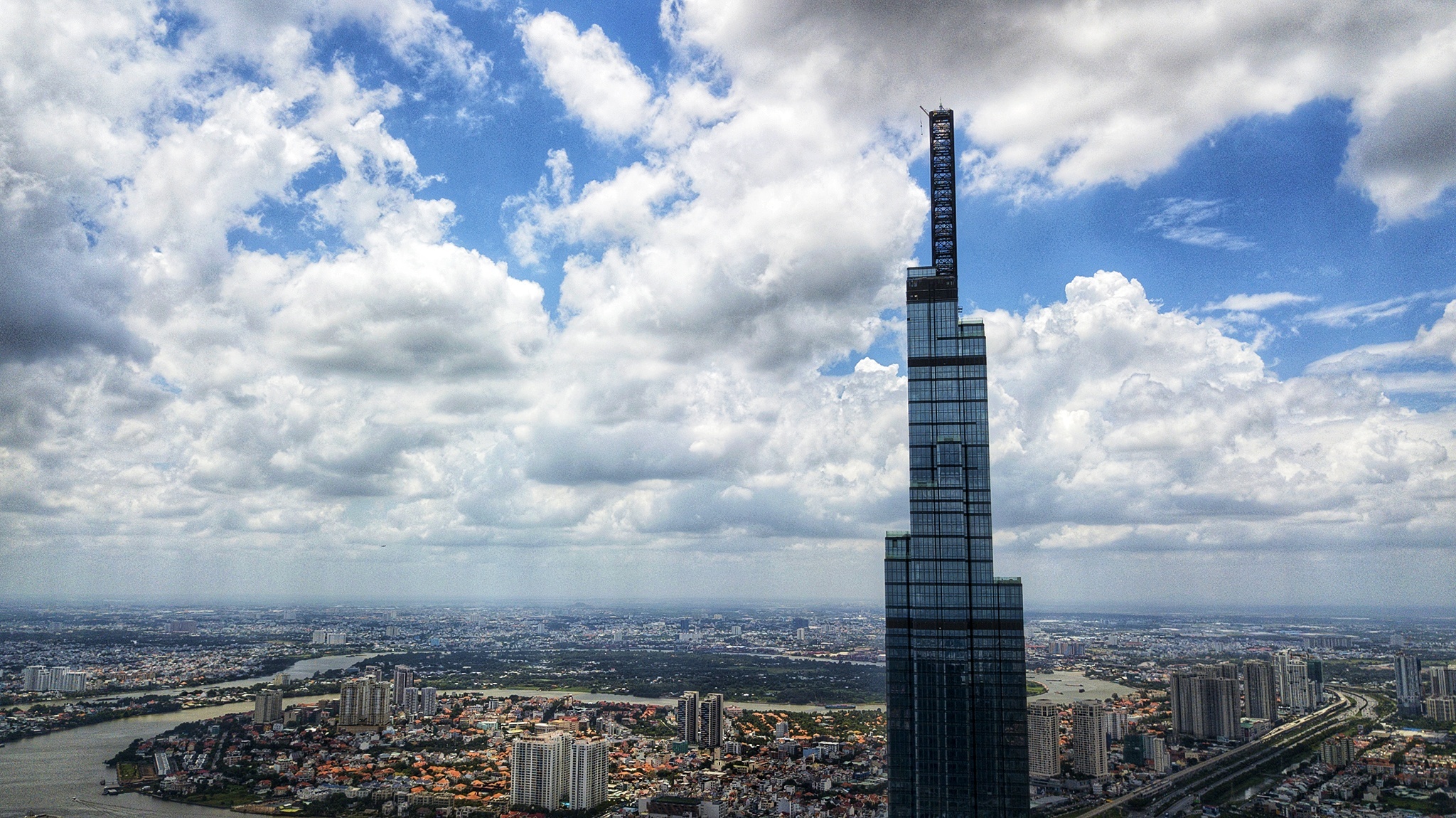tòa nhà chọc trời ở Sài Gòn ảnh 10 toa nha choc troi o Sai Gon anh 10