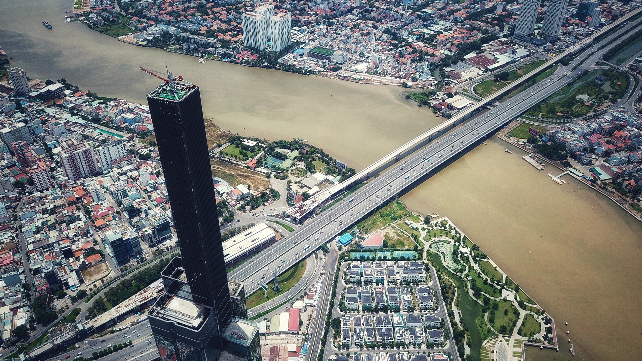 tòa nhà chọc trời ở Sài Gòn ảnh 15 toa nha choc troi o Sai Gon anh 15