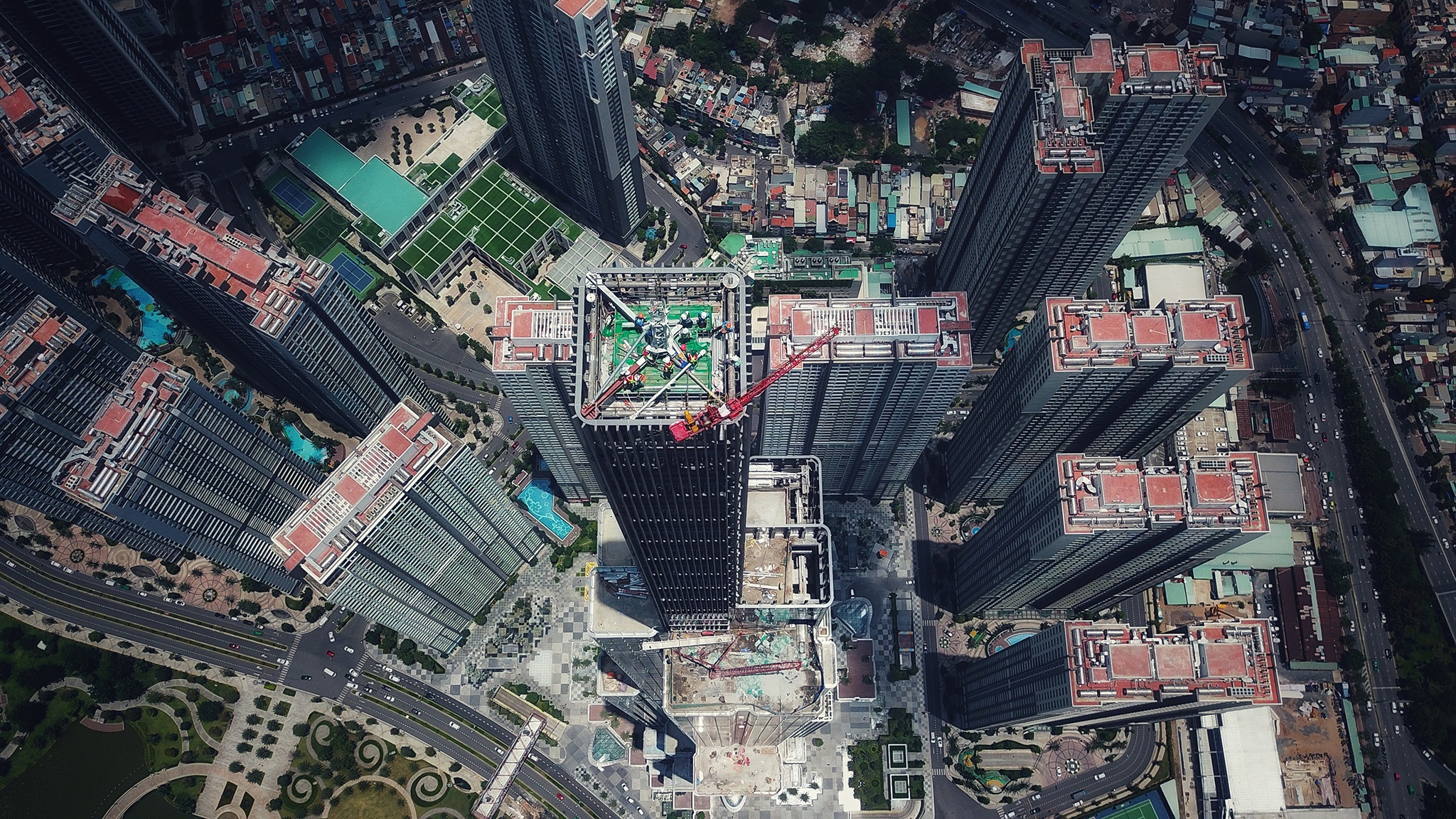 tòa nhà chọc trời ở Sài Gòn ảnh 12 toa nha choc troi o Sai Gon anh 12