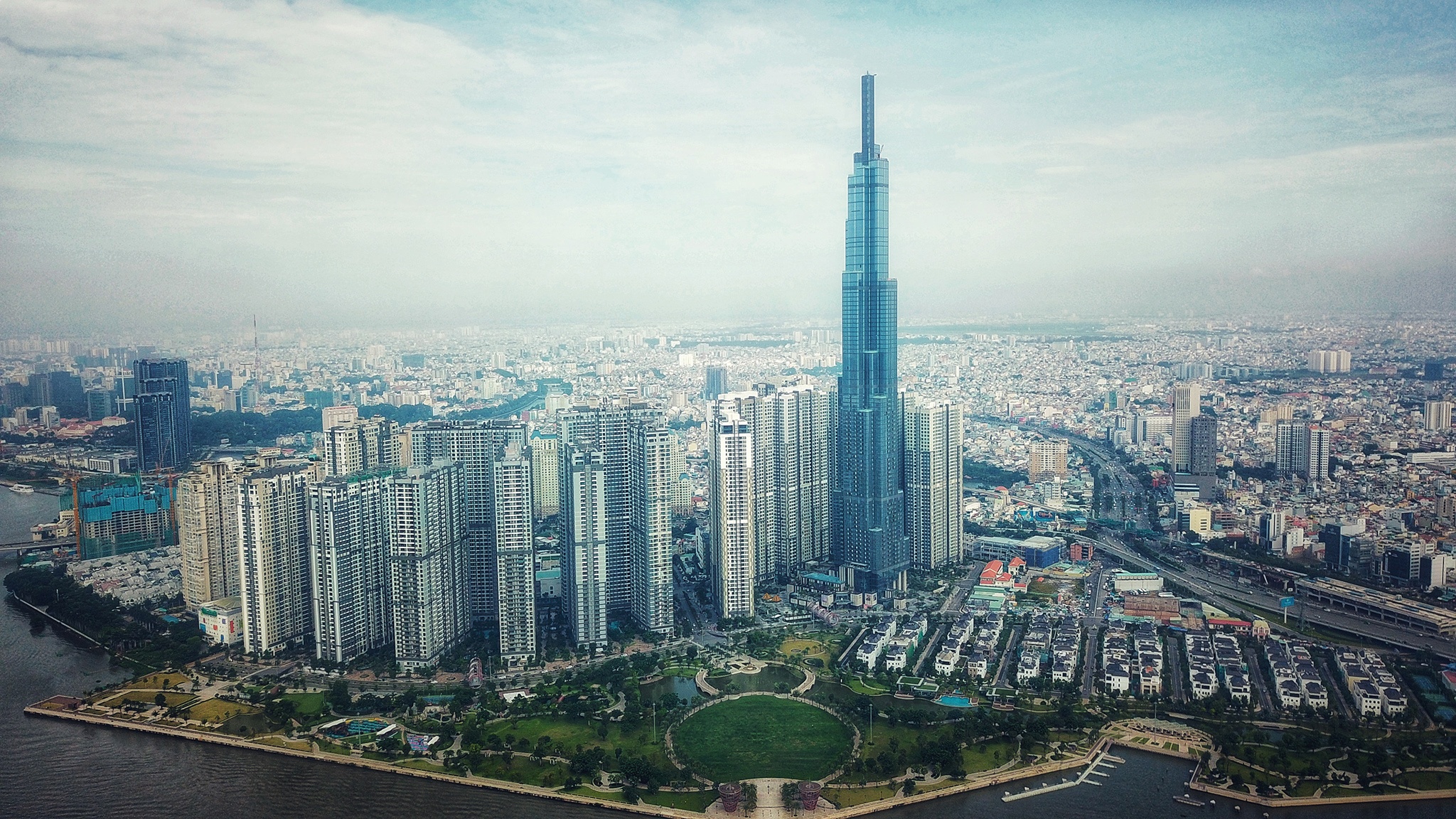 tòa nhà chọc trời ở Sài Gòn ảnh 14 toa nha choc troi o Sai Gon anh 14