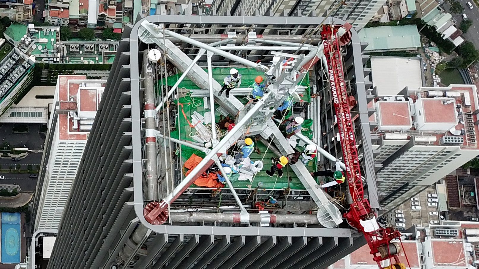 tòa nhà chọc trời ở Sài Gòn ảnh 11 toa nha choc troi o Sai Gon anh 11