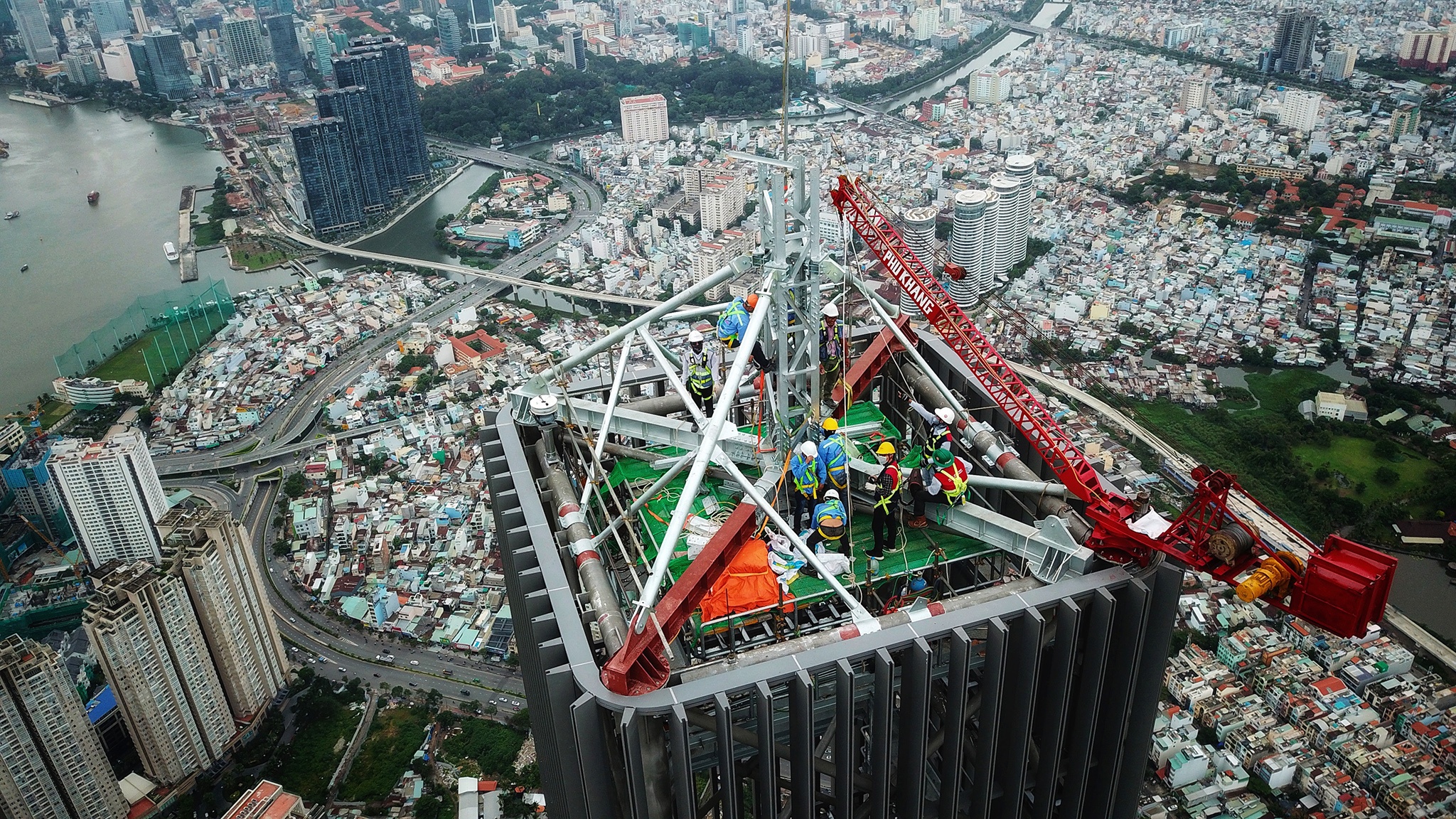 tòa nhà chọc trời ở Sài Gòn ảnh 16 toa nha choc troi o Sai Gon anh 16