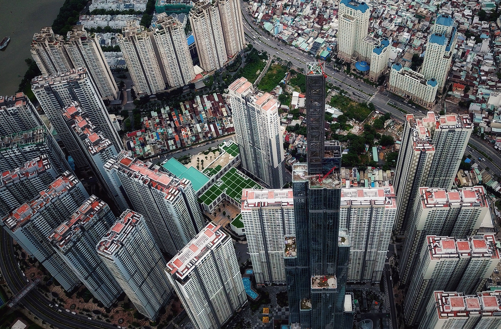 tòa nhà chọc trời ở Sài Gòn ảnh 17 toa nha choc troi o Sai Gon anh 17