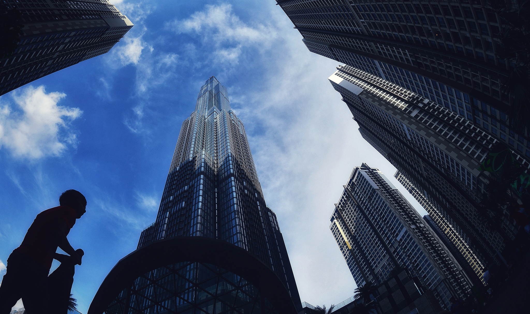 tòa nhà chọc trời ở Sài Gòn ảnh 20 toa nha choc troi o Sai Gon anh 20