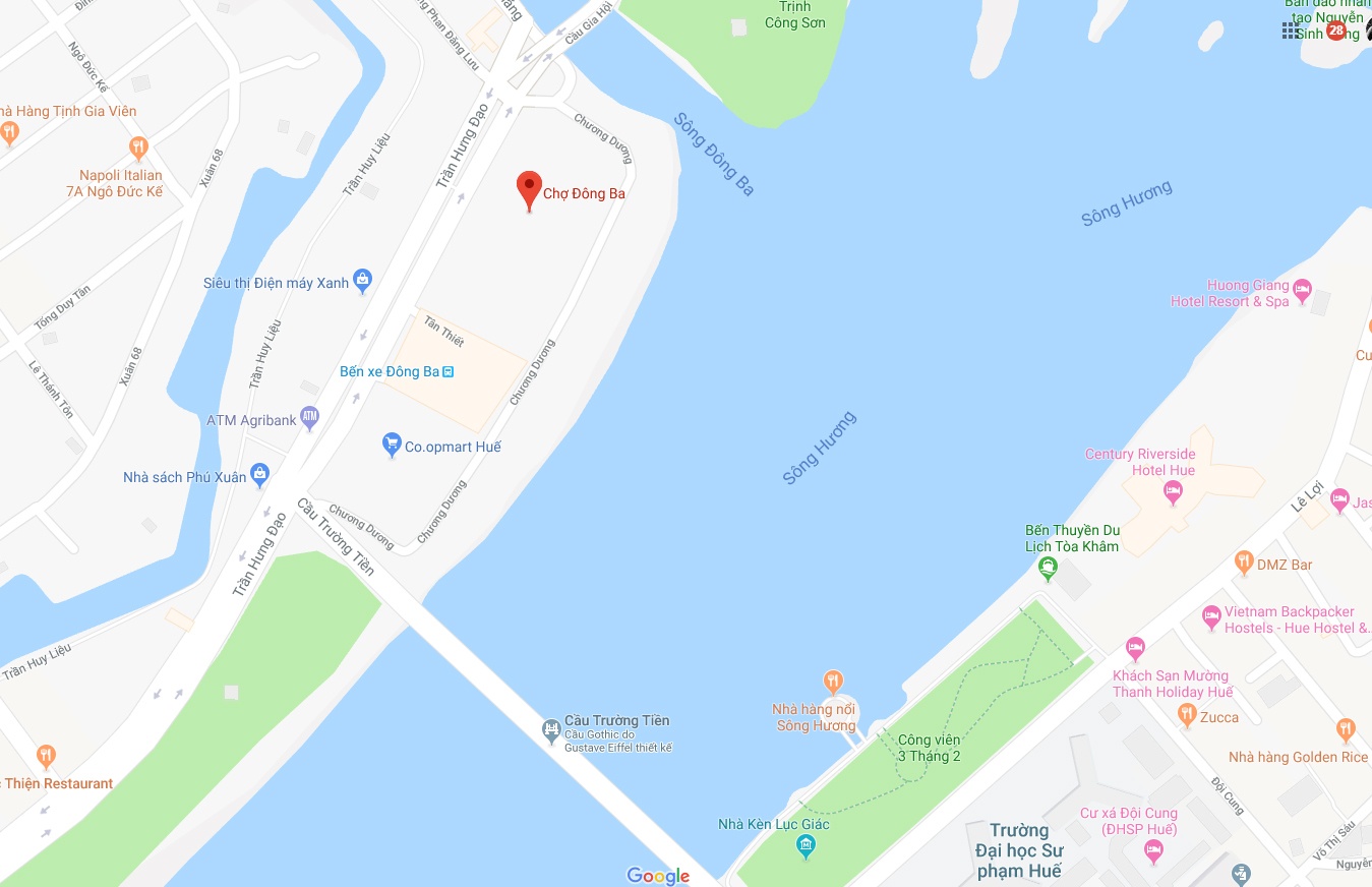 cho Dong Ba o Hue anh 20