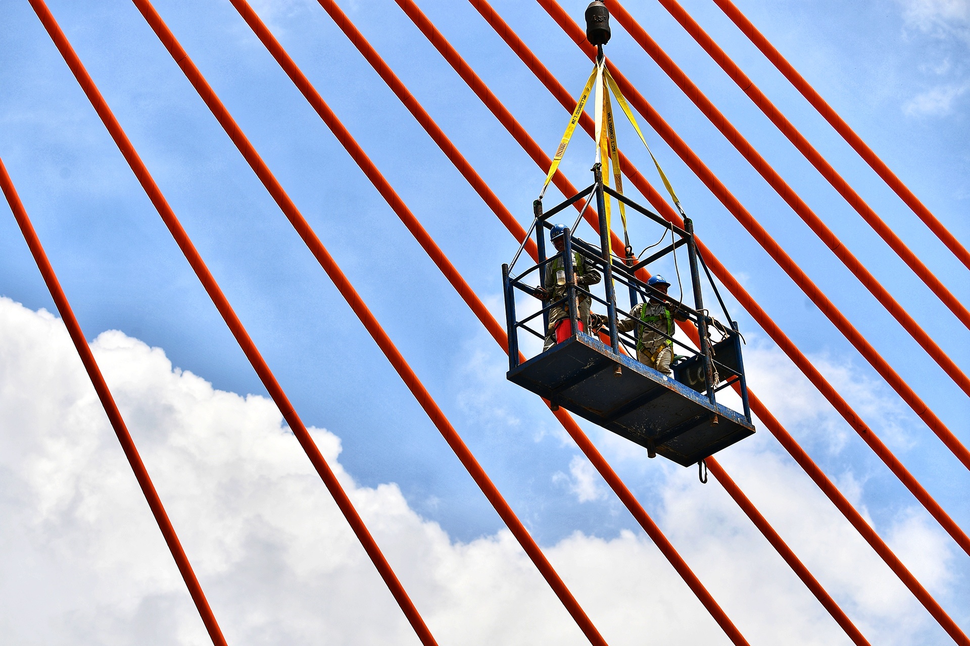 cầu Bạch Đằng trước ngày khánh thành ảnh 9 cau Bach Dang truoc ngay khanh thanh anh 9