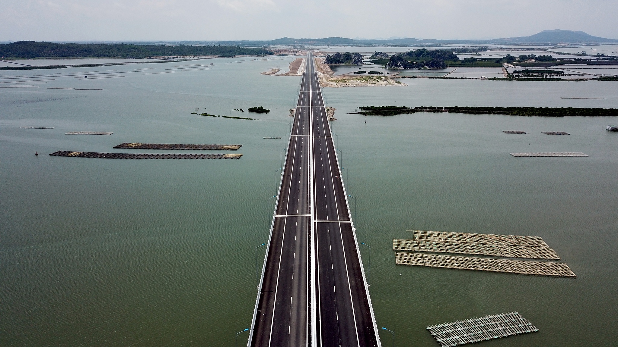 cao toc Ha Long Hai Phong thong xe anh 2