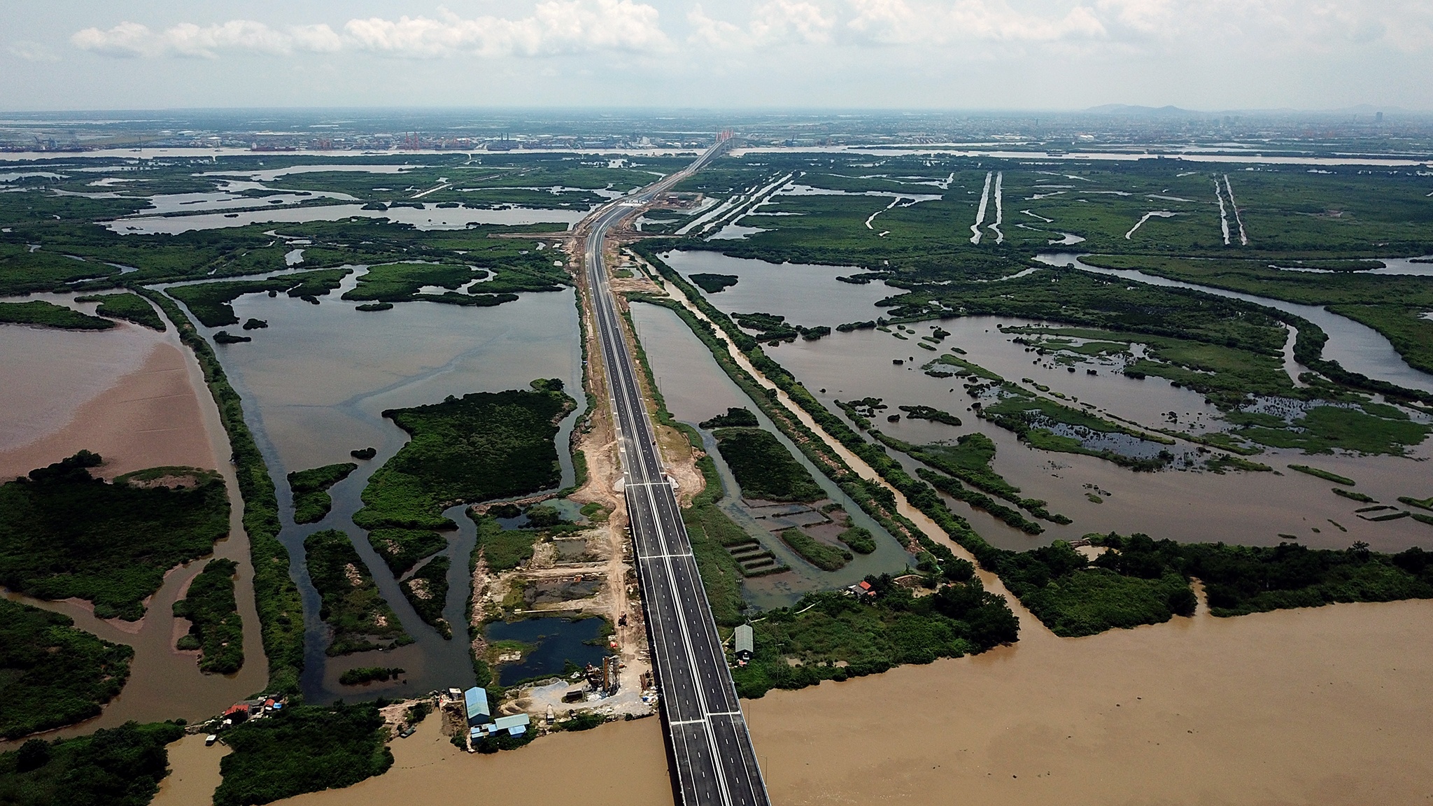 cao toc Ha Long Hai Phong thong xe anh 13