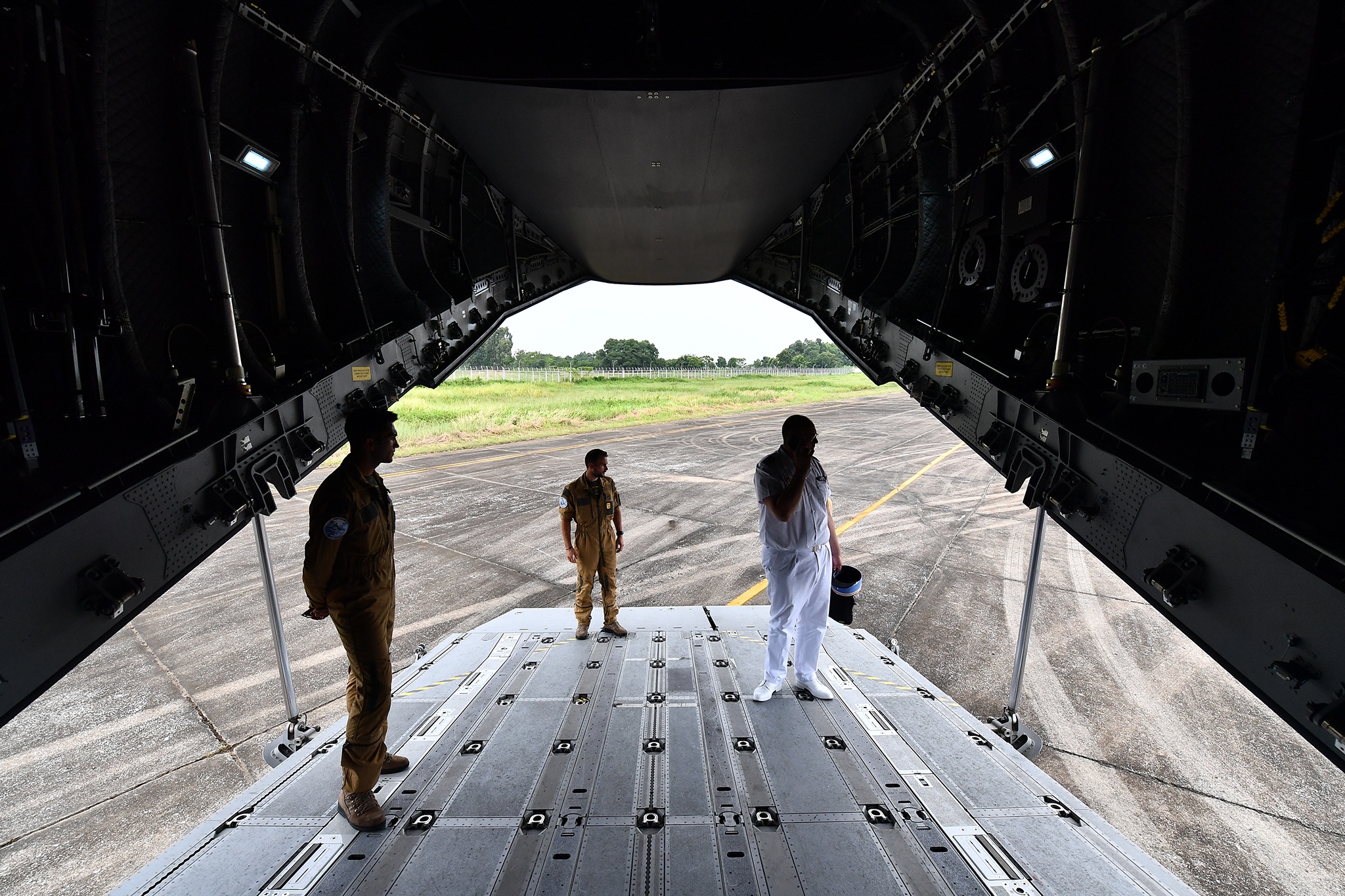 máy bay A400M bay thử tại Hà Nội ảnh 7 may bay A400M bay thu tai Ha Noi anh 7