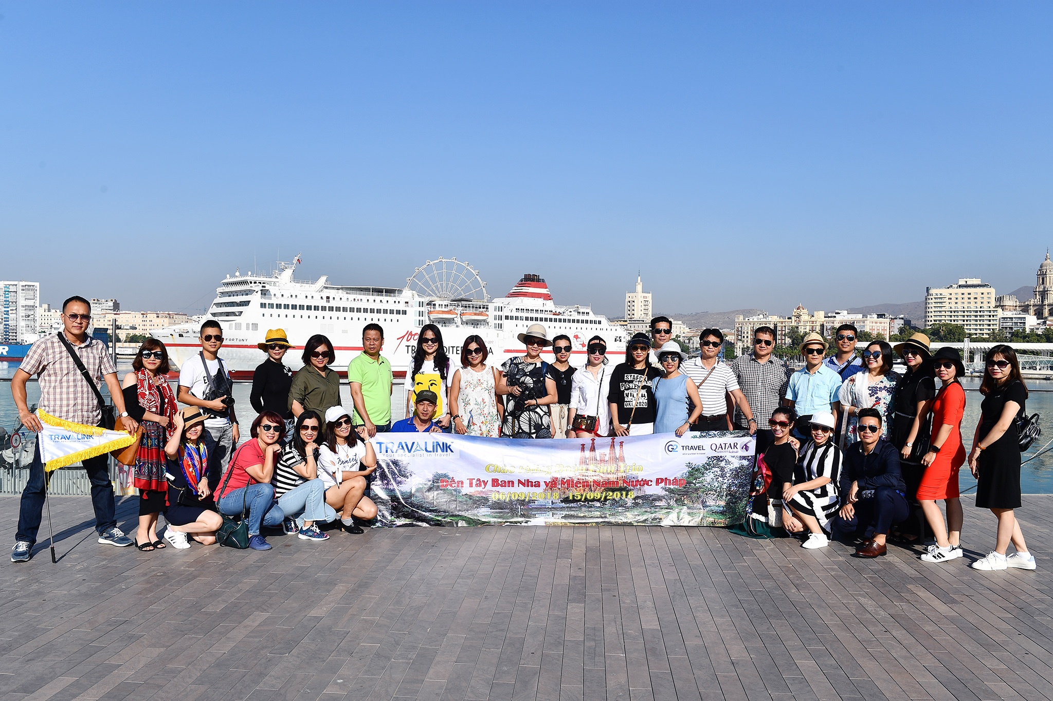 du lich Tay Ban Nha va mien Nam nuoc Phap anh 2