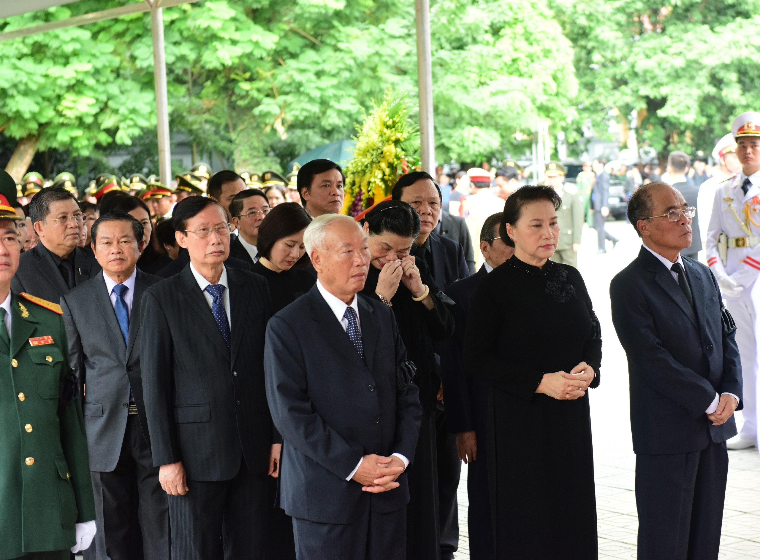 Lanh dao Dang Nha nuoc vieng Chu tich nuoc anh 5