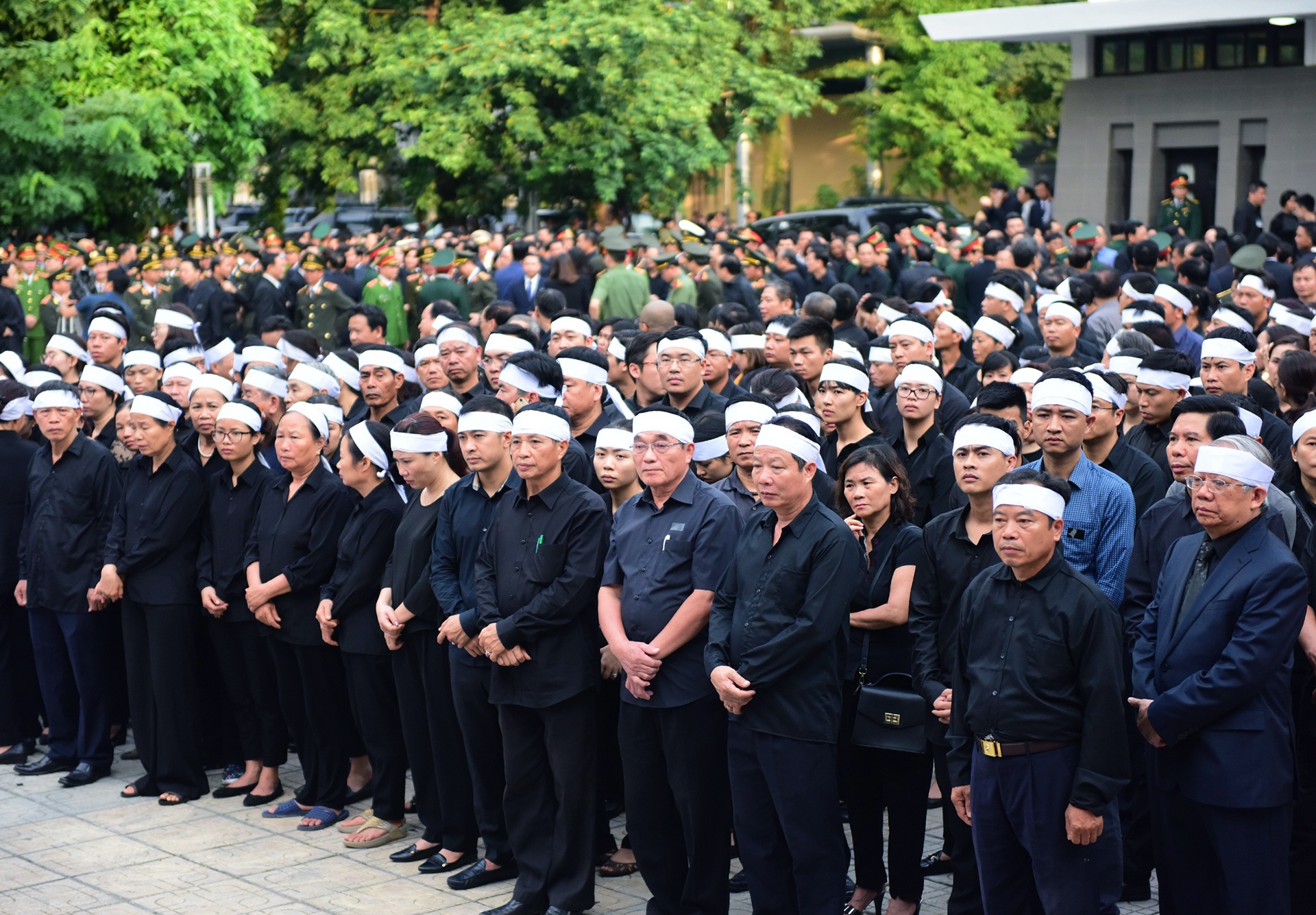 Lanh dao Dang Nha nuoc vieng Chu tich nuoc anh 13
