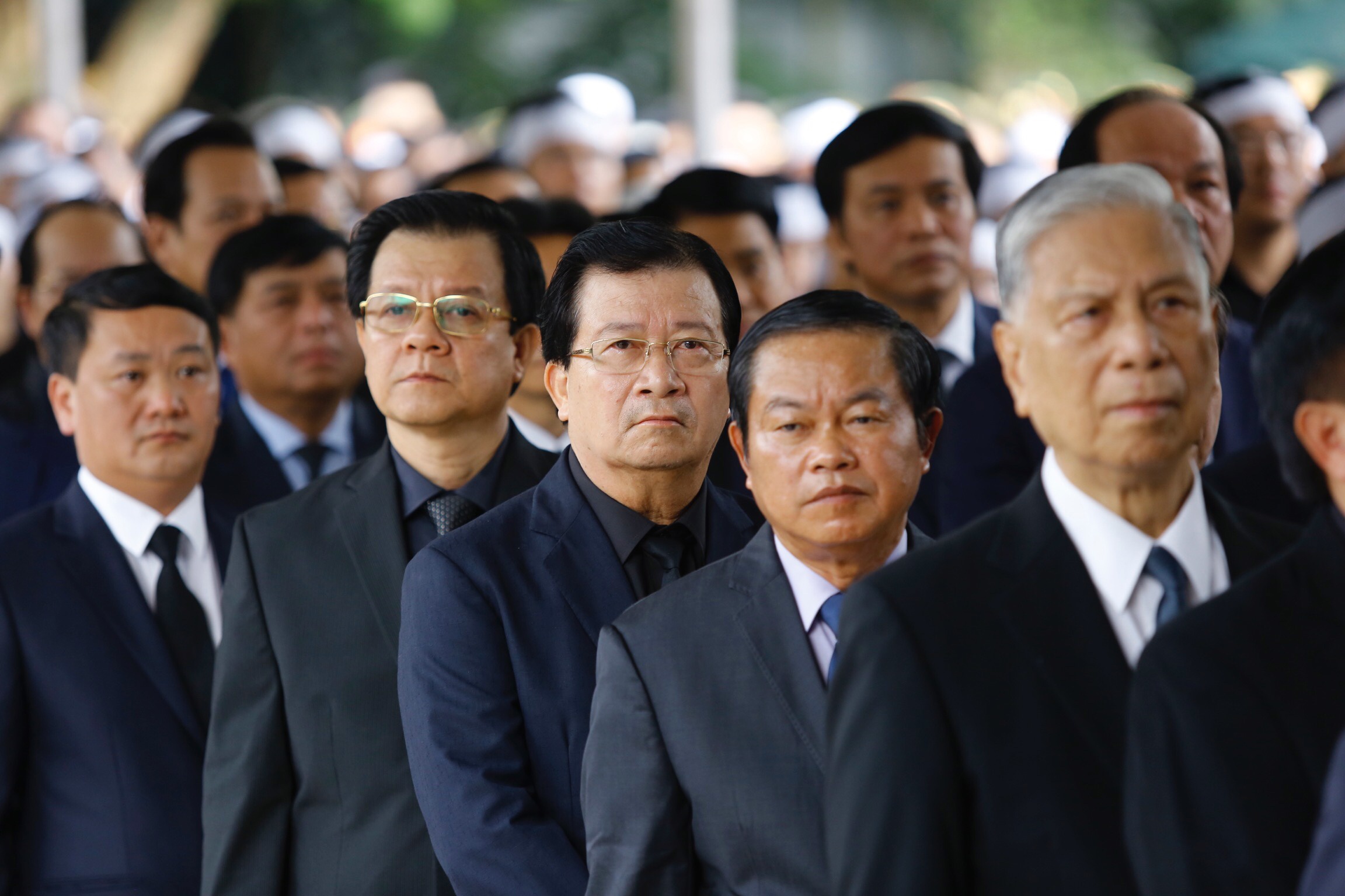 Lanh dao Dang Nha nuoc vieng Chu tich nuoc anh 9