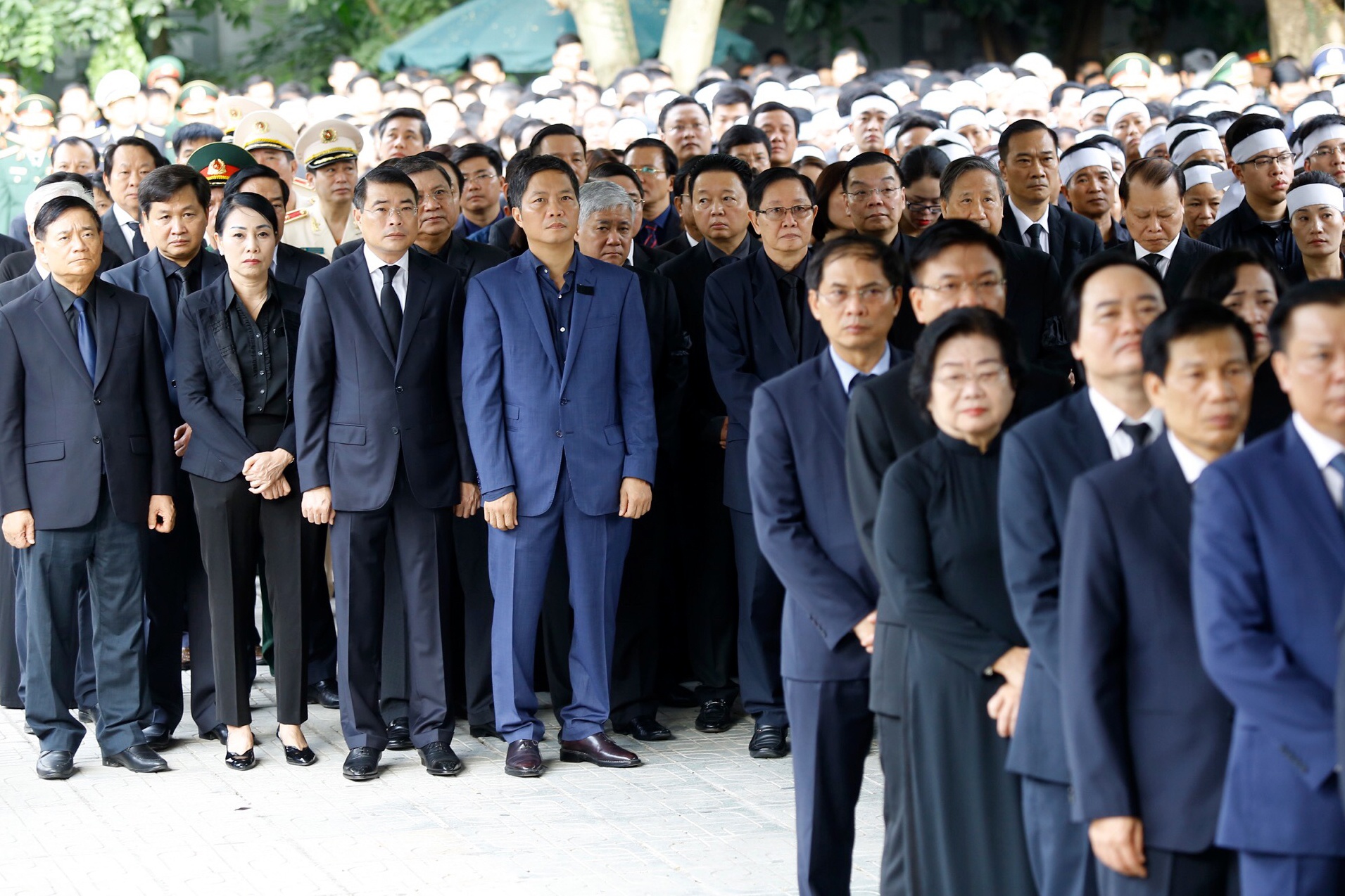 Lanh dao Dang Nha nuoc vieng Chu tich nuoc anh 11