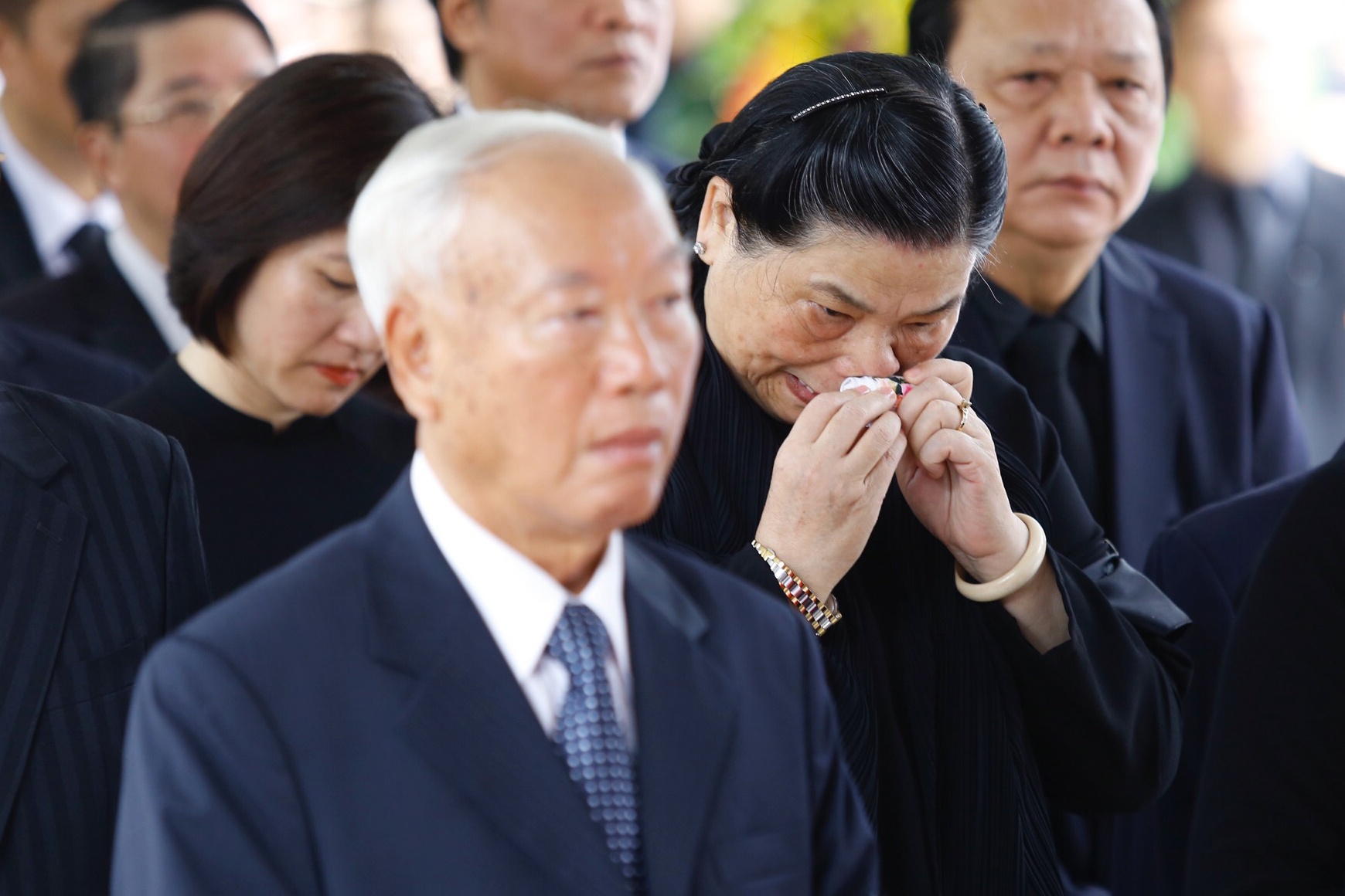 Lanh dao Dang Nha nuoc vieng Chu tich nuoc anh 7