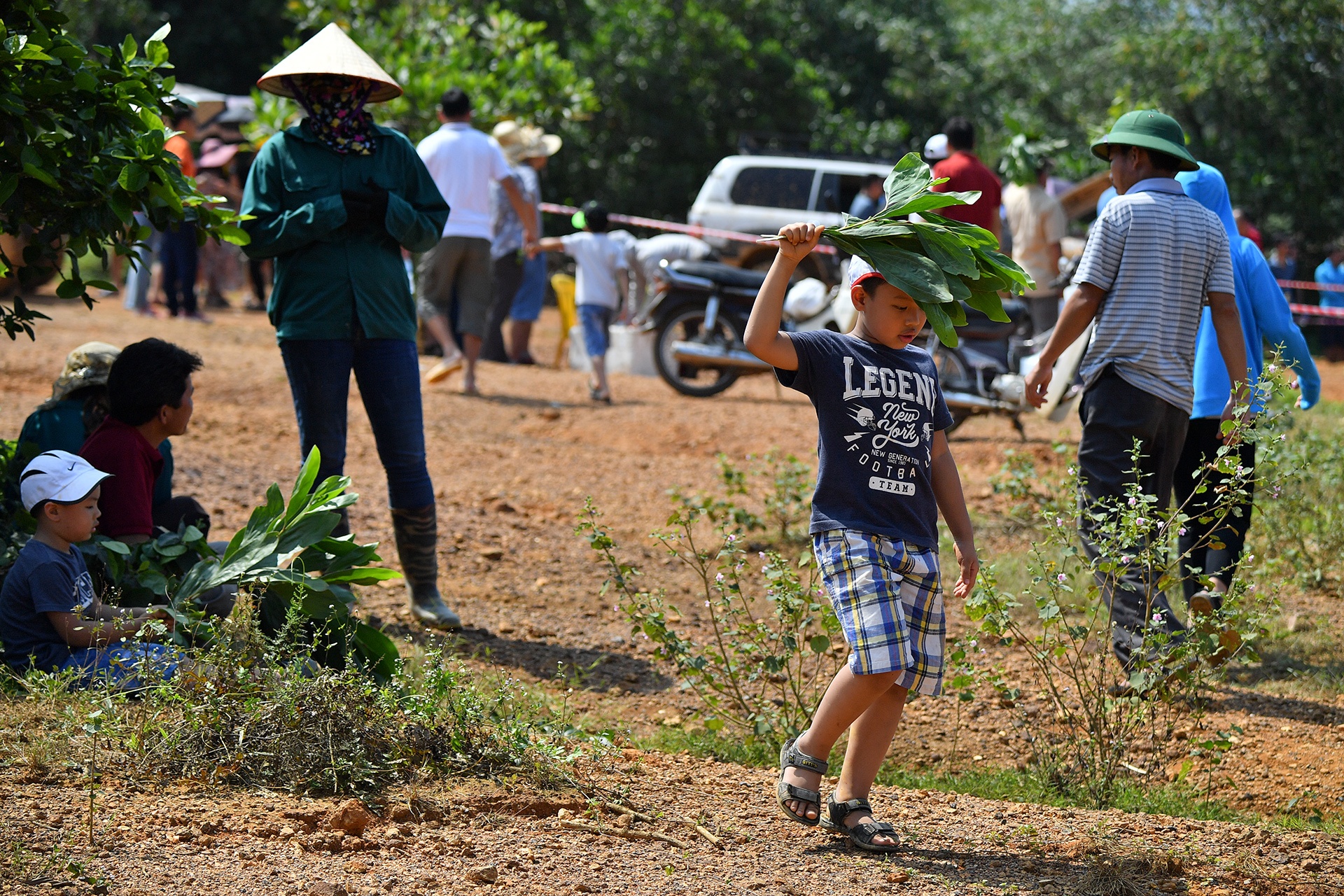 doi nang xem dua o to dia hinh anh 12