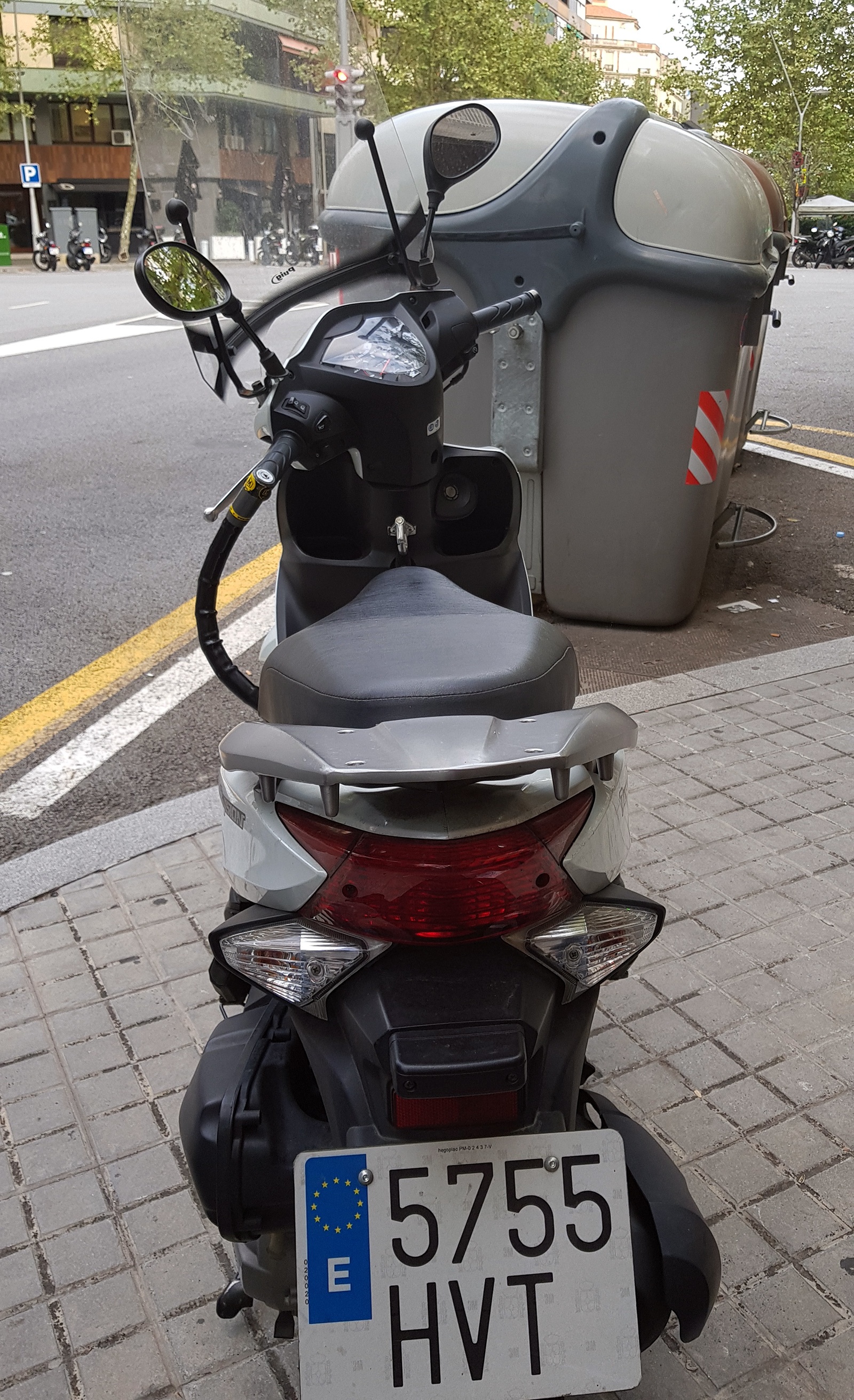 giao thong o Barcelona anh 8