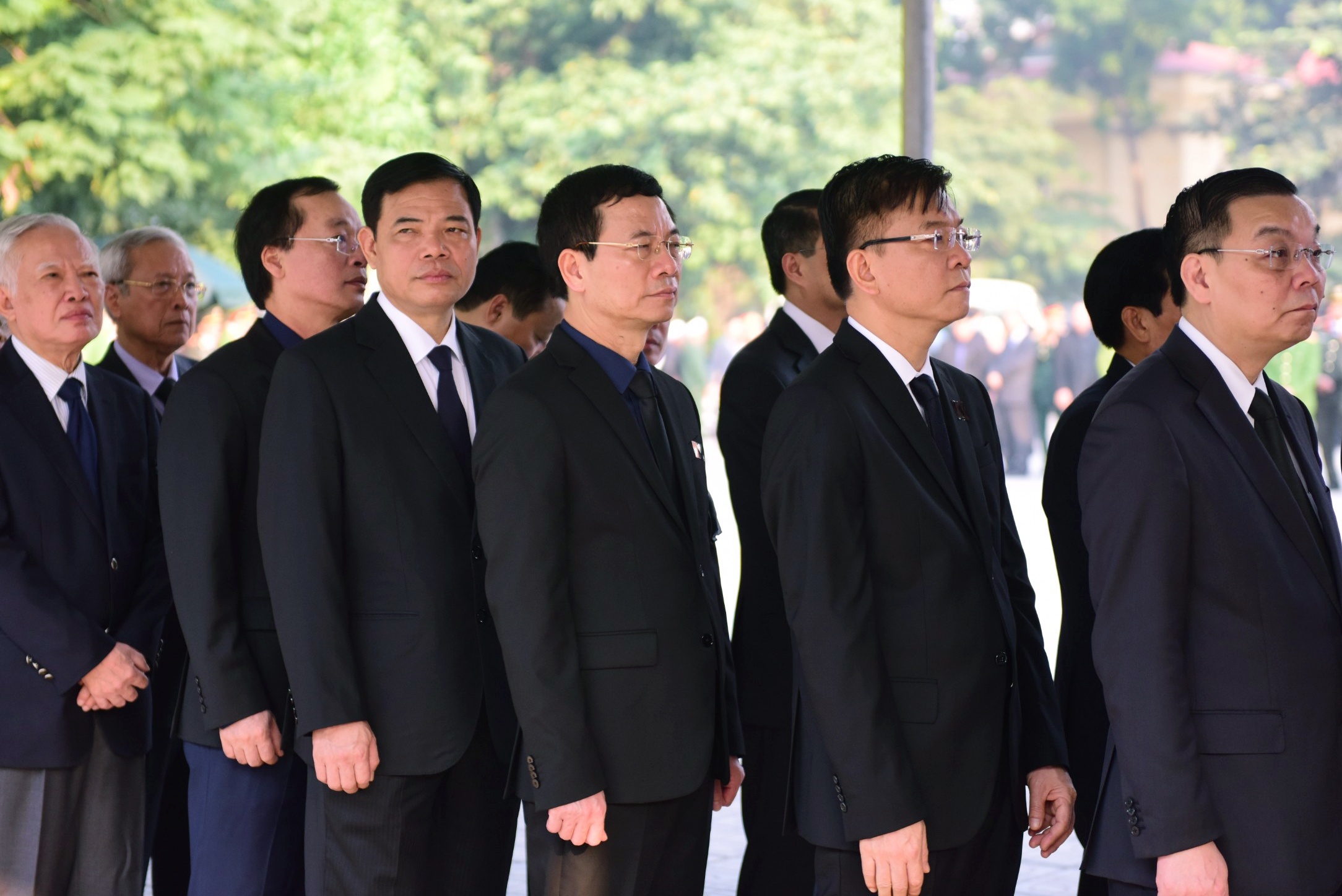 le vieng nguyen tong bi thu Do Muoi anh 12