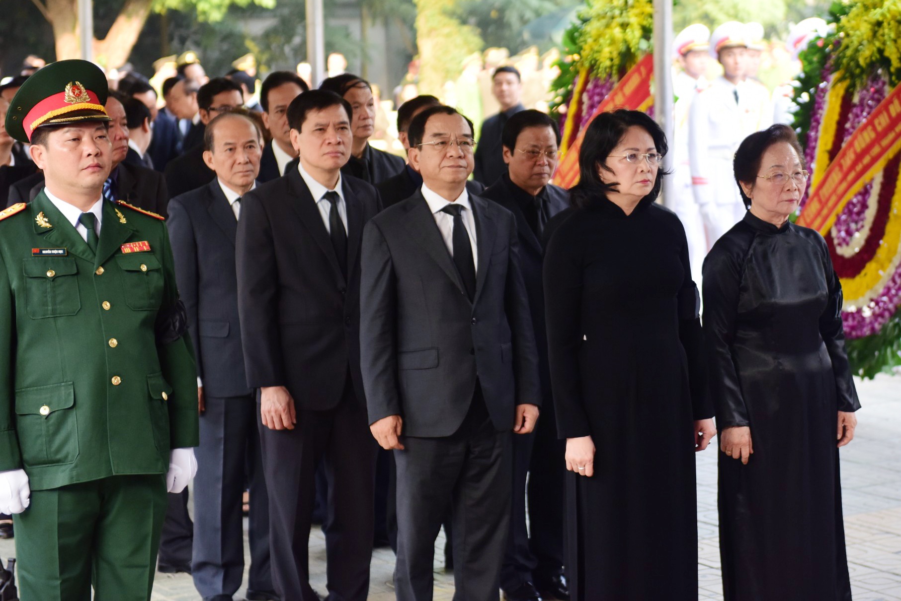 le vieng nguyen tong bi thu Do Muoi anh 5