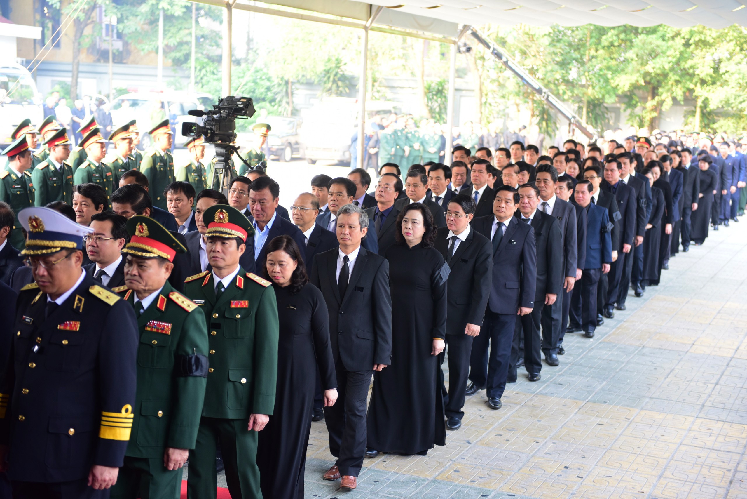 le vieng nguyen tong bi thu Do Muoi anh 13