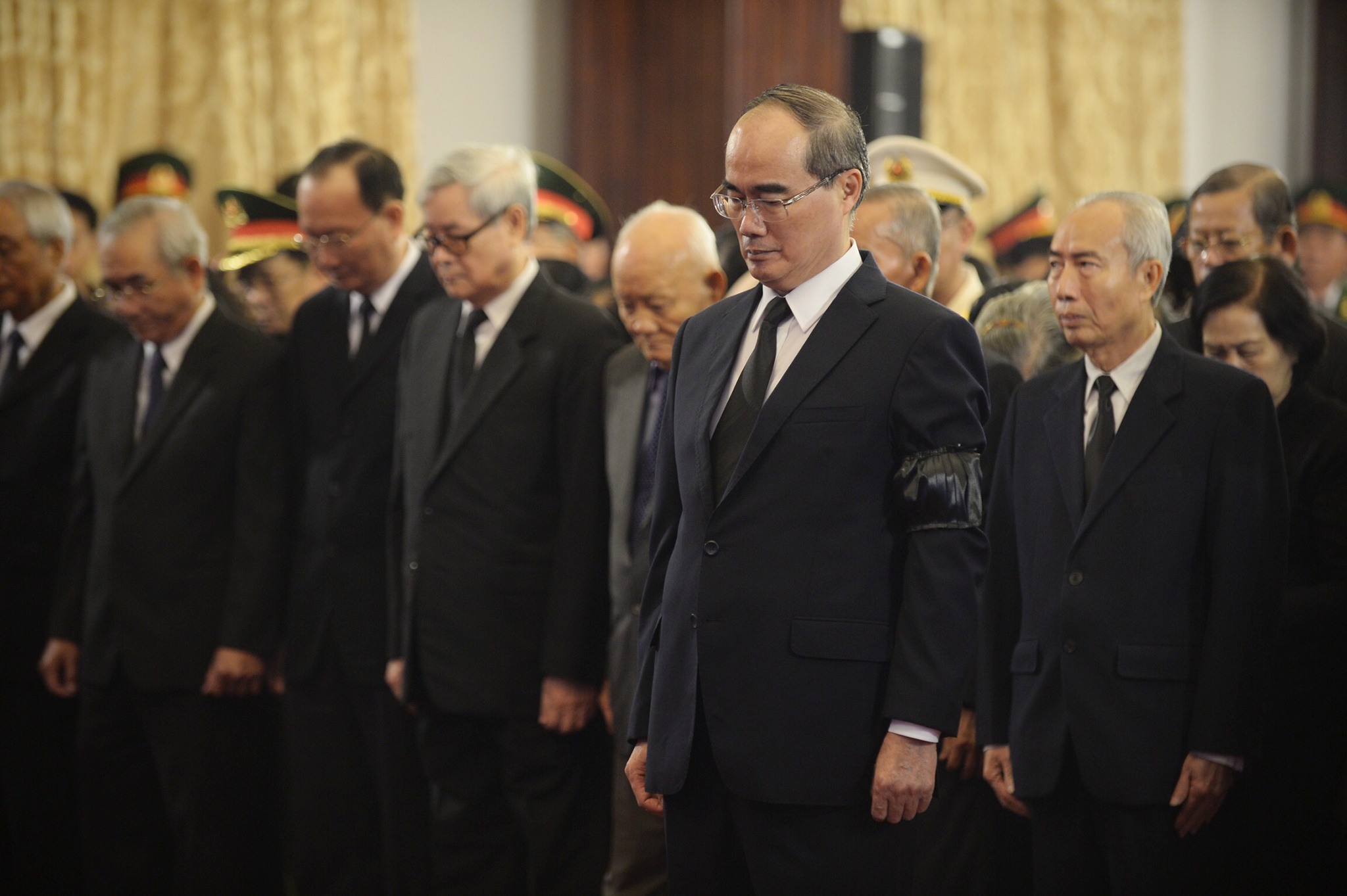 le vieng nguyen tong bi thu Do Muoi anh 14