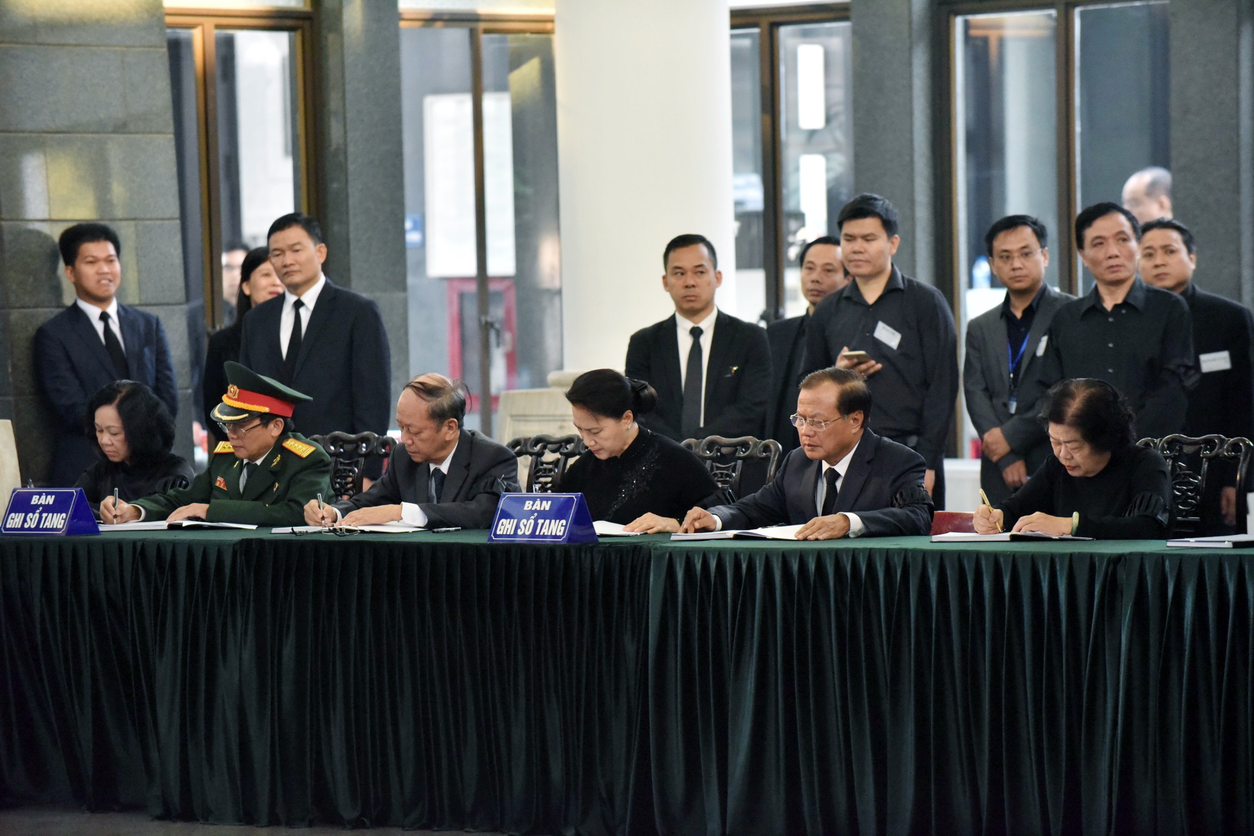 le vieng nguyen tong bi thu Do Muoi anh 6