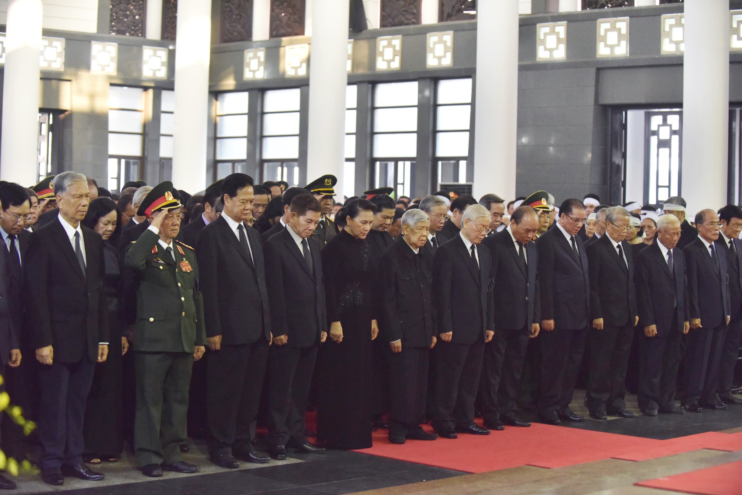 le vieng nguyen tong bi thu Do Muoi anh 3
