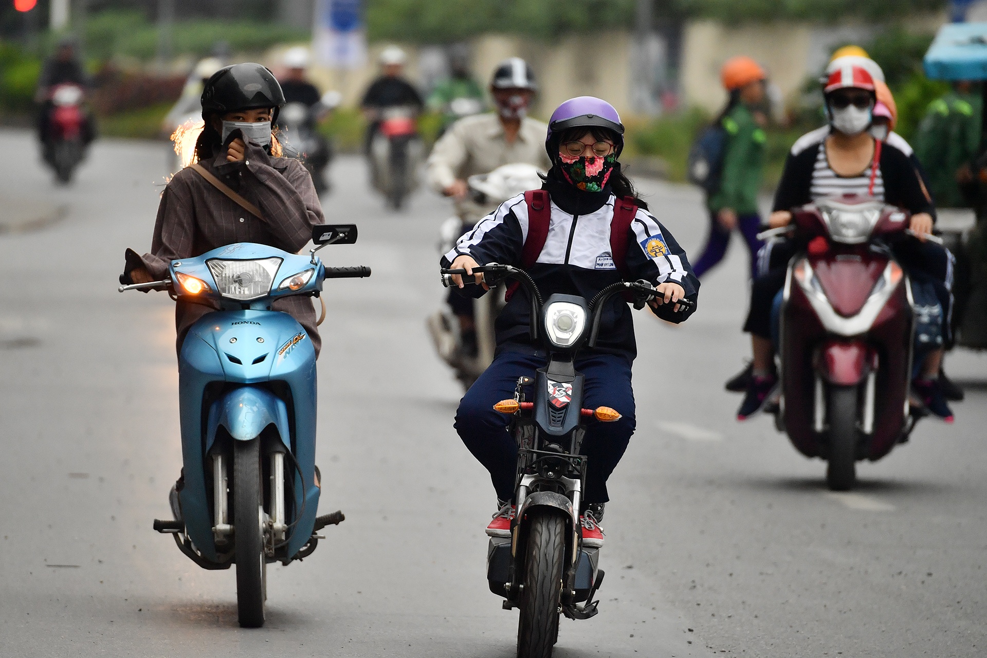 Pho phuong Ha Noi lanh nhu mua dong hinh anh