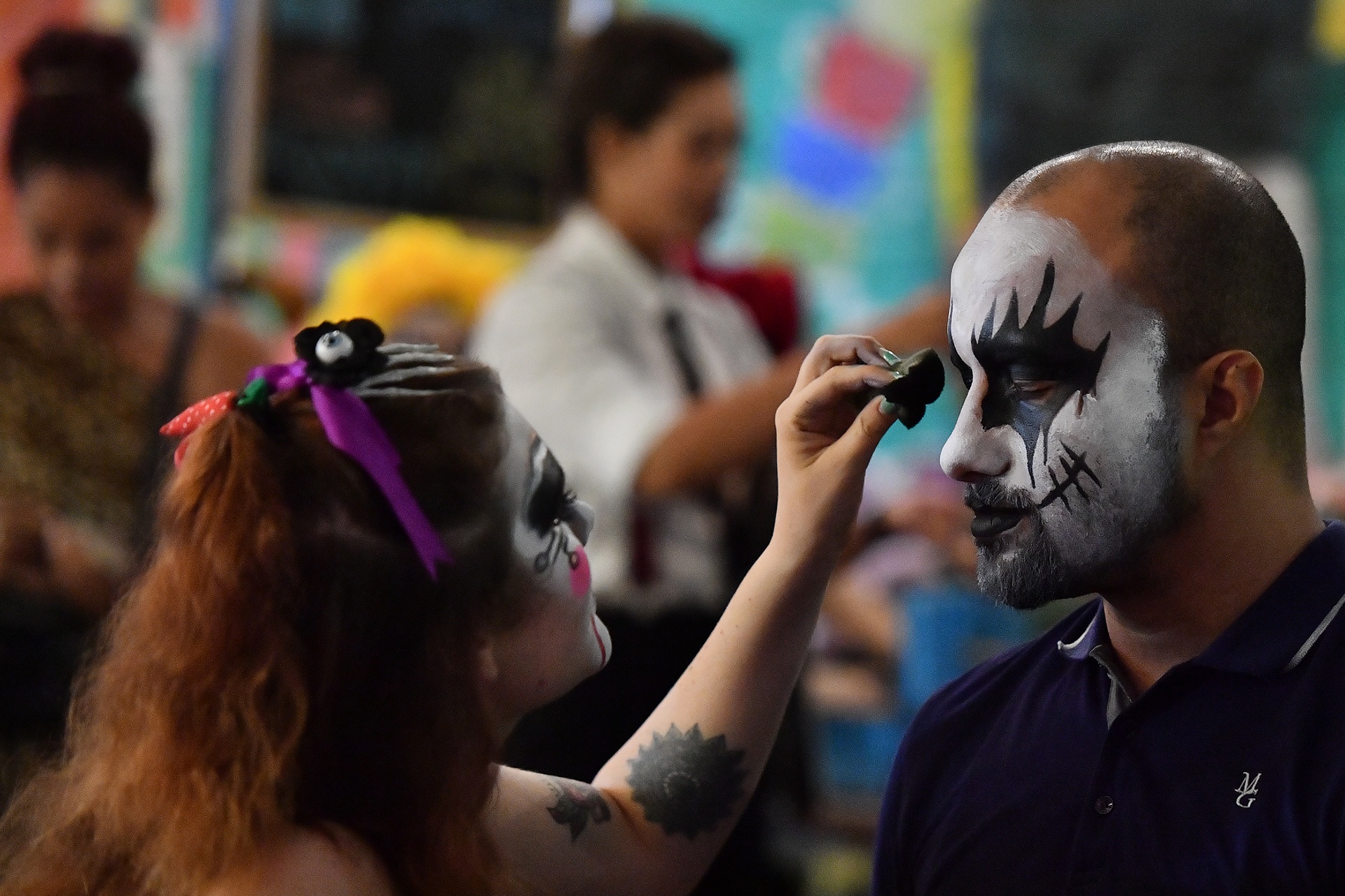 dem hoi Haloween o Ha Noi anh 10